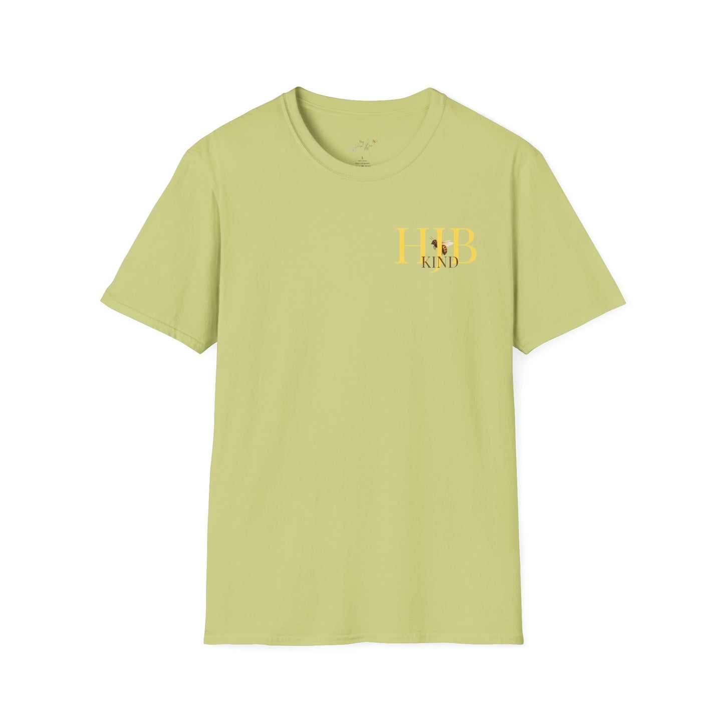 HJB Kind Ripple of Kindness Vibe Softstyle T-Shirt - Spread Kindness in Style