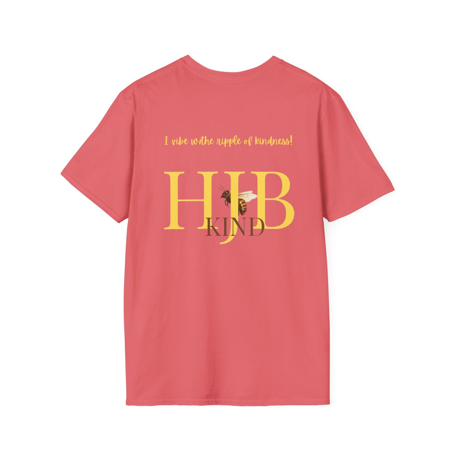 HJB Kind Ripple of Kindness Vibe Softstyle T-Shirt - Spread Kindness in Style
