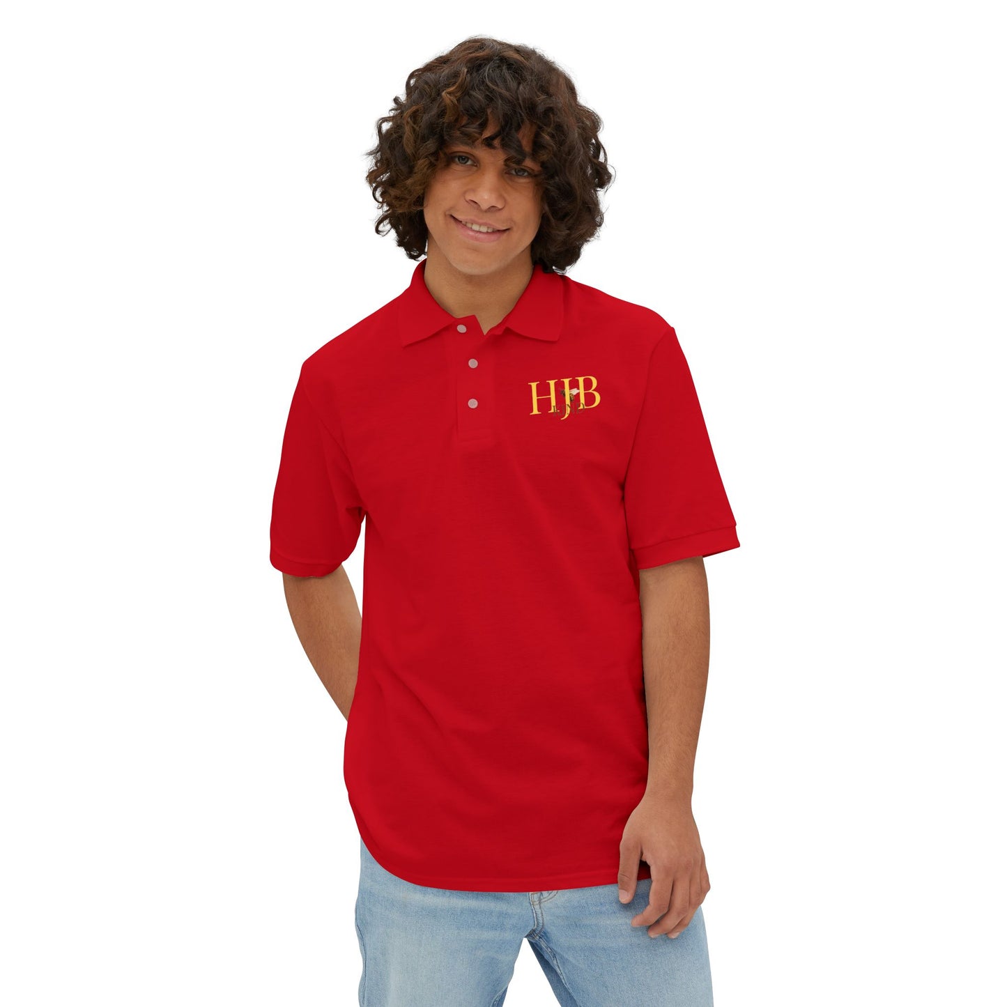 HJB KIND Men's Piqué Polo
