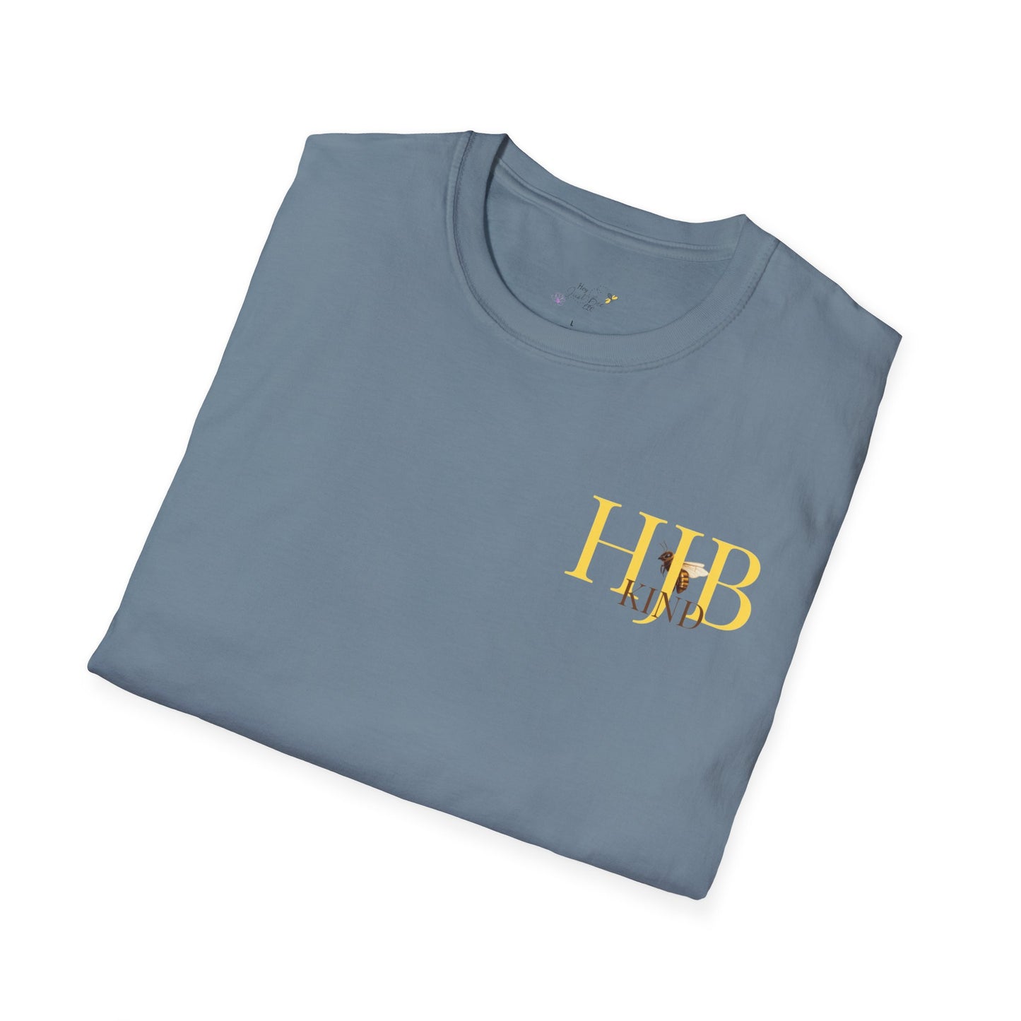 HJB Kind Ripple of Kindness Vibe Softstyle T-Shirt - Spread Kindness in Style