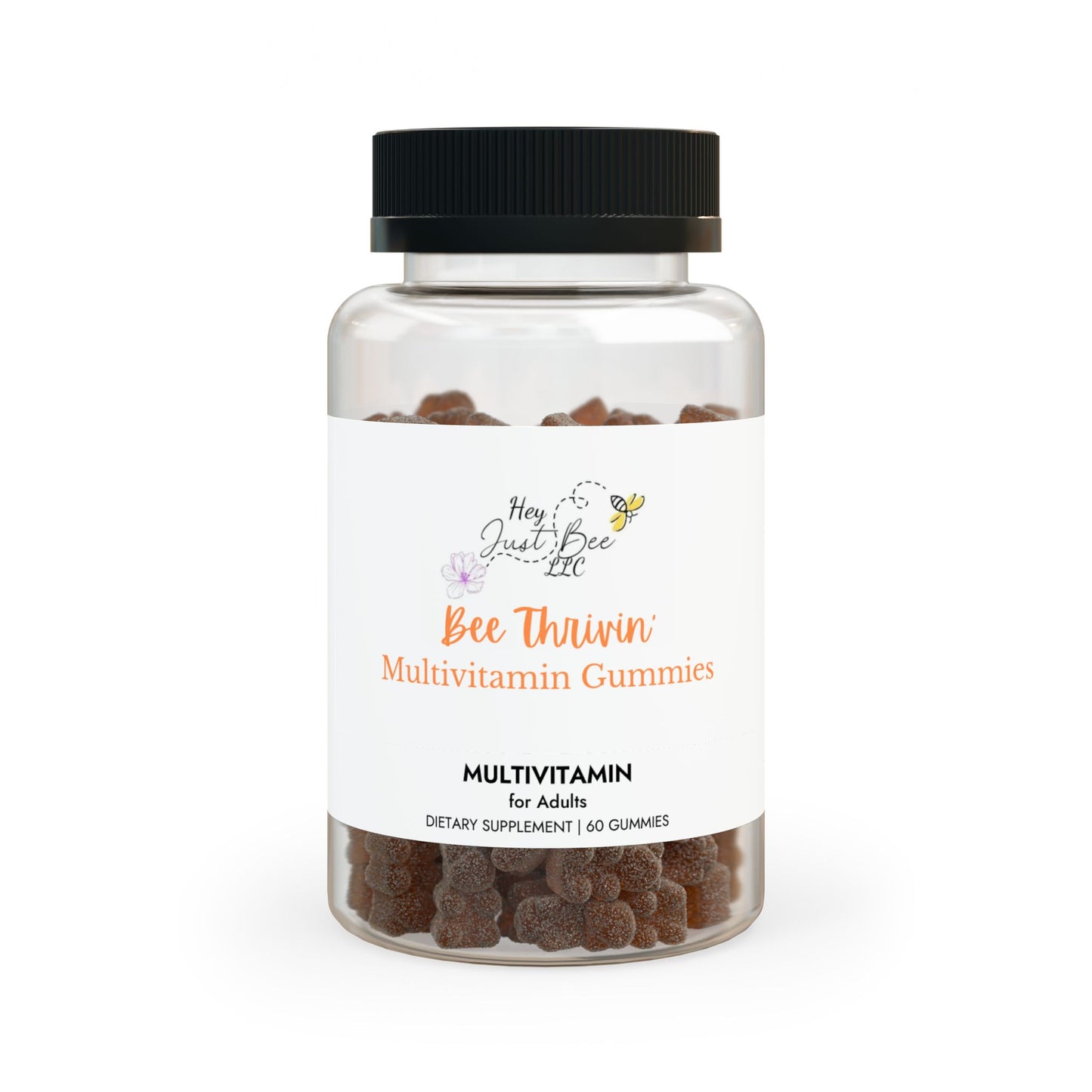 Bee Thrivin' Multivitamin Gummies for Adults (60 Gummies)