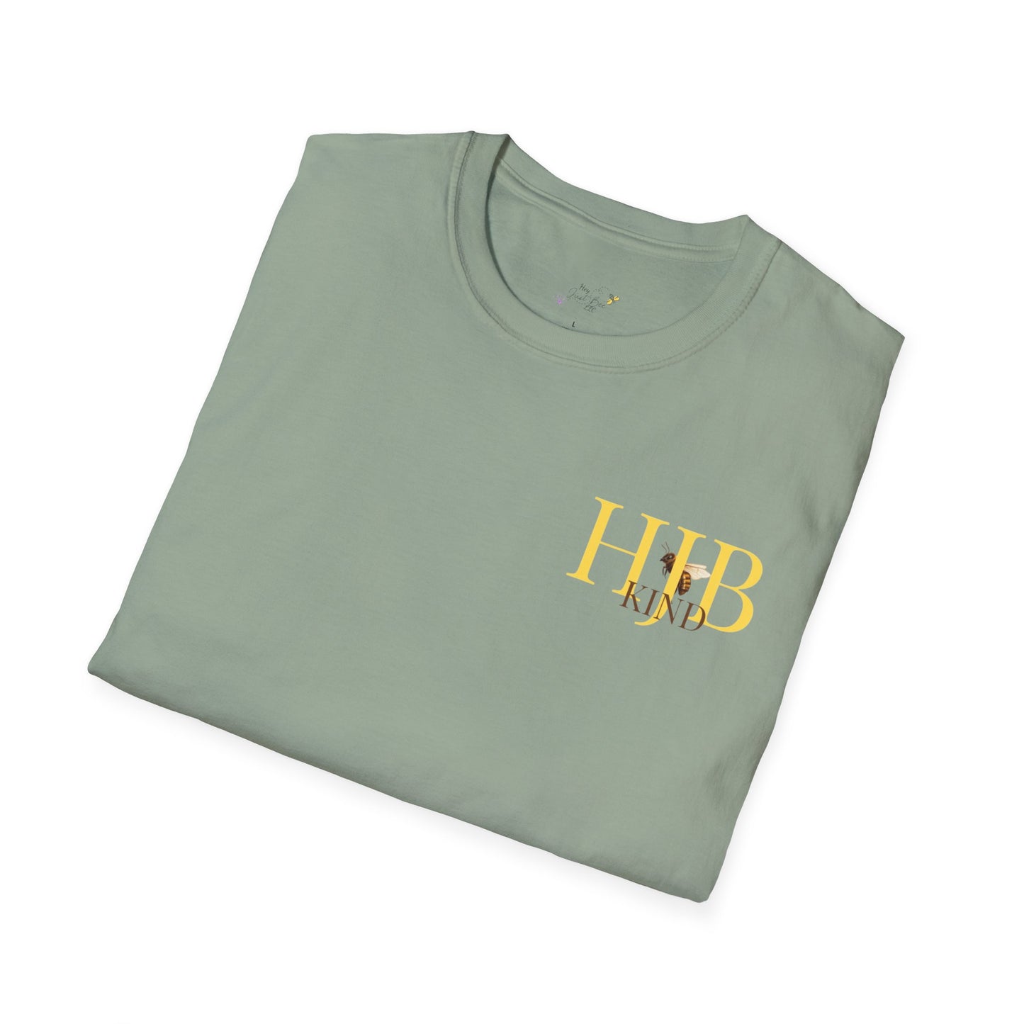 HJB Kind Ripple of Kindness Vibe Softstyle T-Shirt - Spread Kindness in Style
