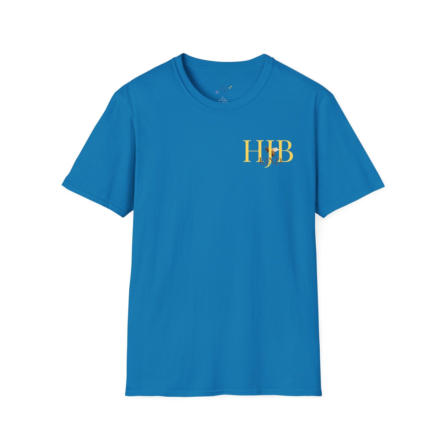 HJB Kind Ripple of Kindness Vibe Softstyle T-Shirt - Spread Kindness in Style