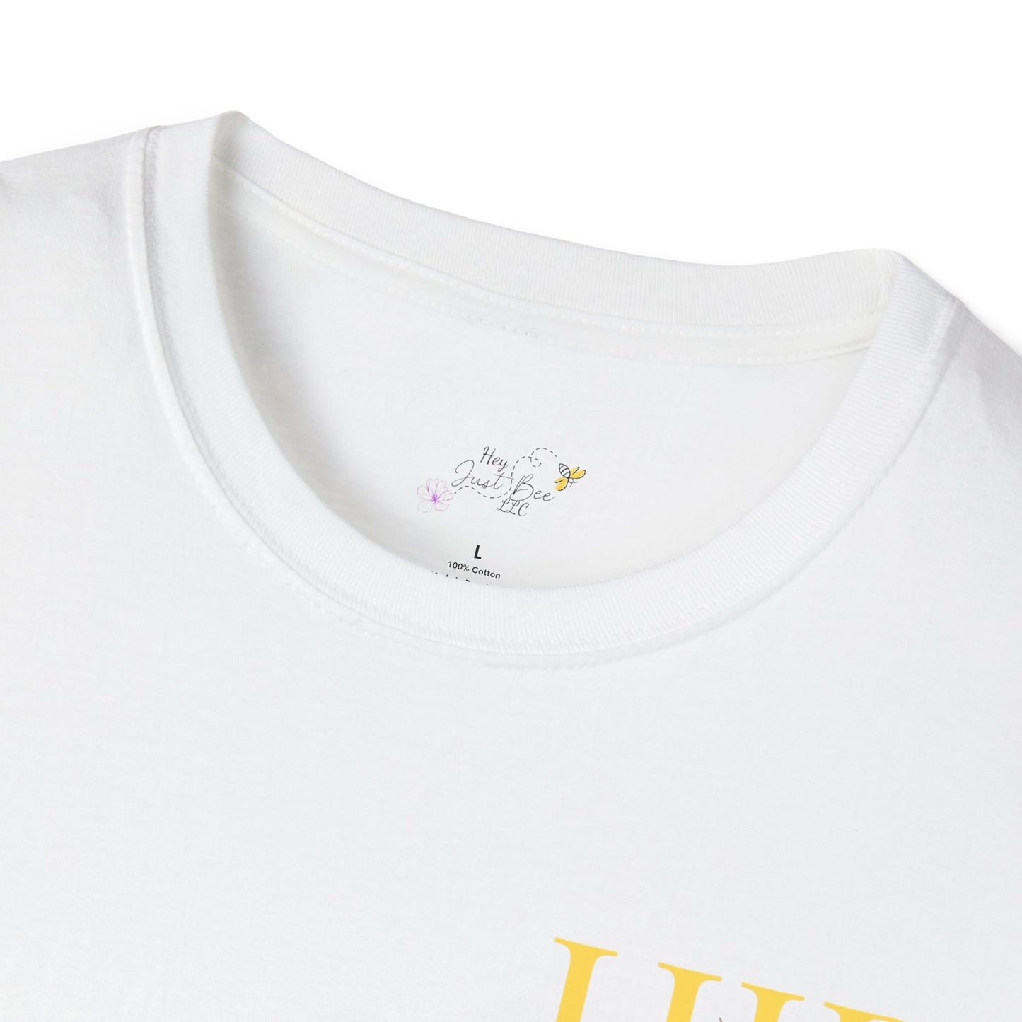 HJB Kind Ripple of Kindness Vibe Softstyle T-Shirt - Spread Kindness in Style