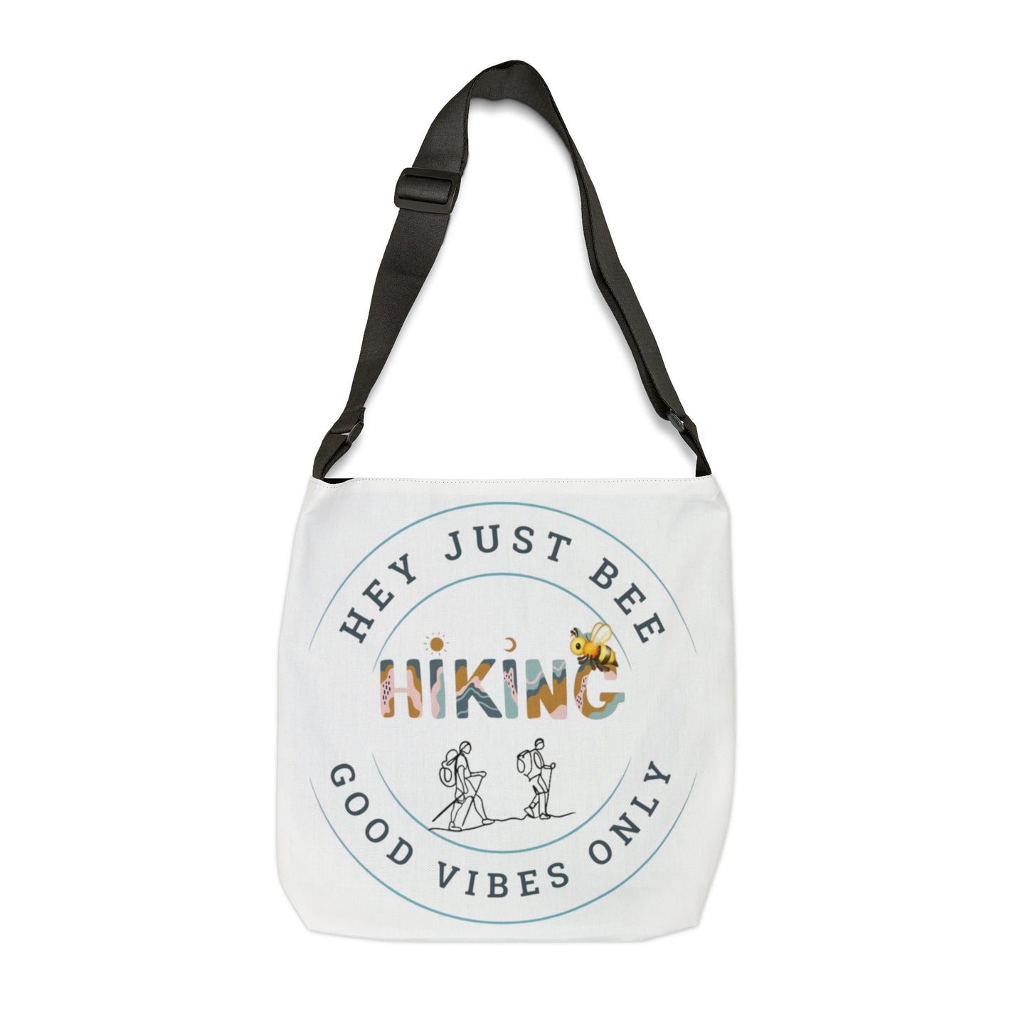 Hey Just Bee Hiking Adjustable Tote Bag