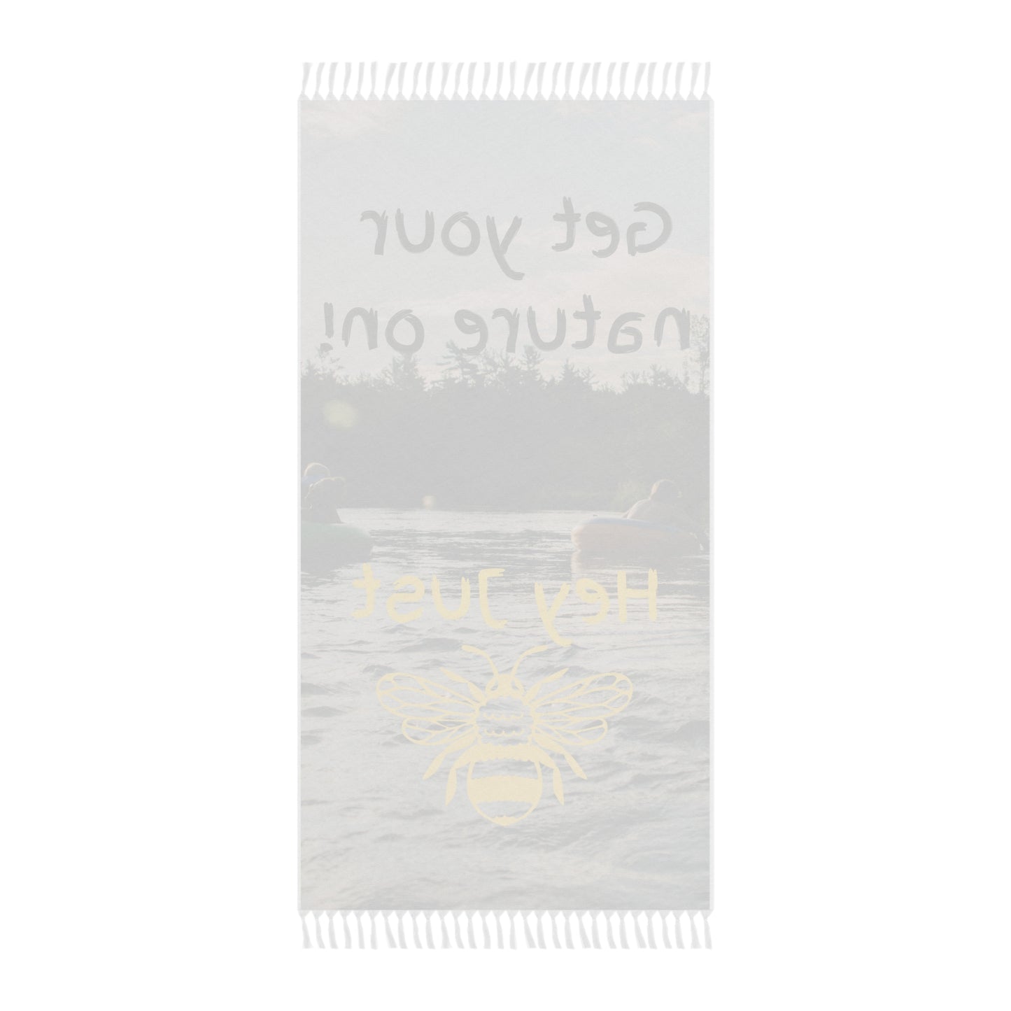 Hey Just Bee Boho Beach & Boulder Cloth