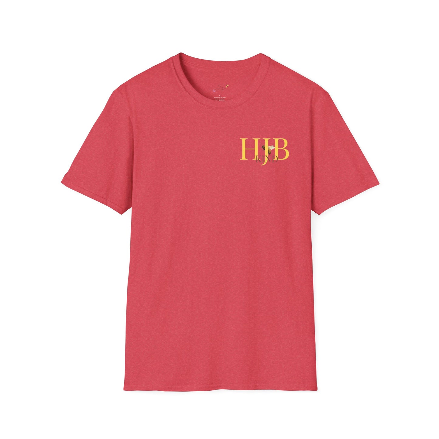 HJB Kind Ripple of Kindness Vibe Softstyle T-Shirt - Spread Kindness in Style