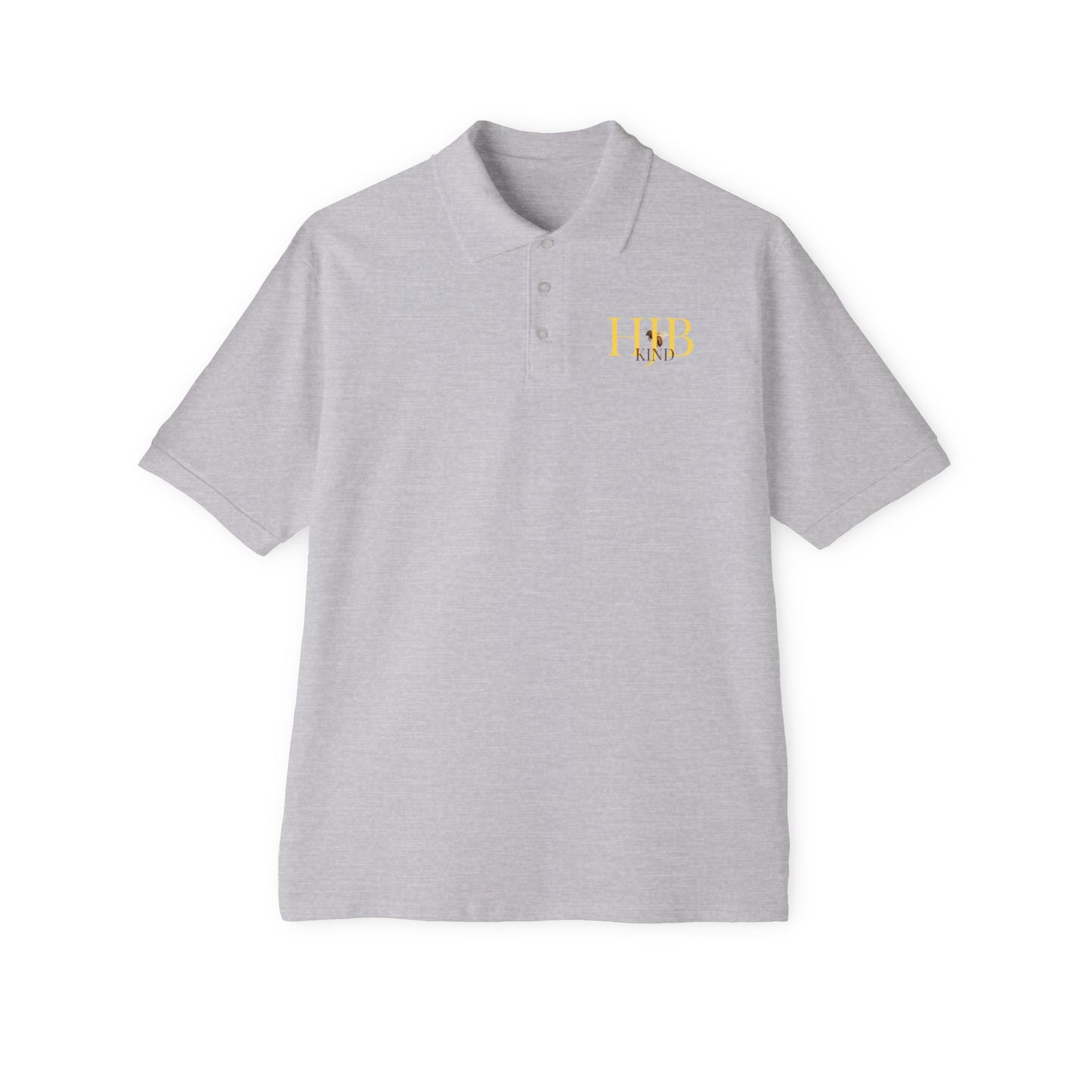HJB KIND Men's Piqué Polo