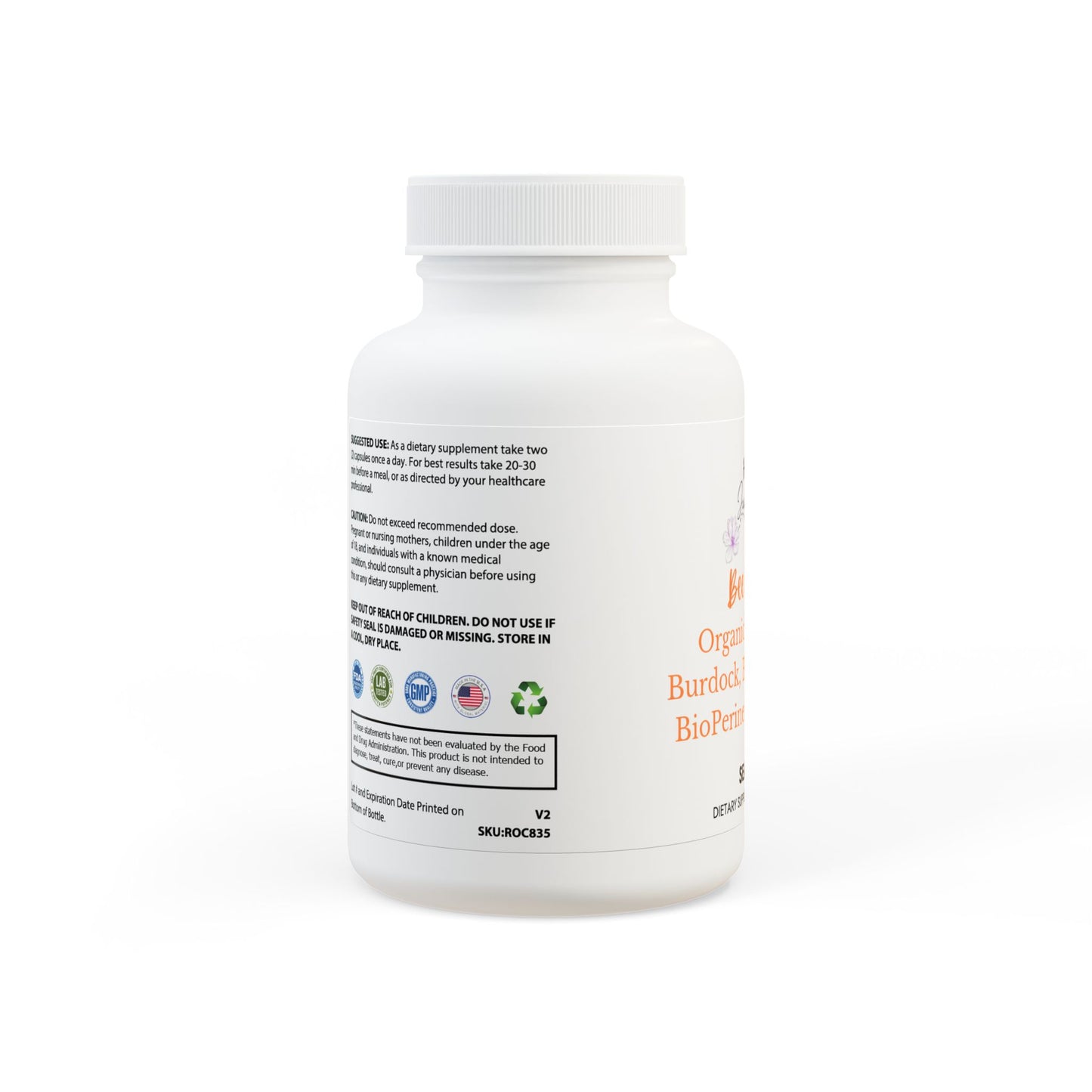 Bee Mossy Sea Moss Supplement (60 Capsules)