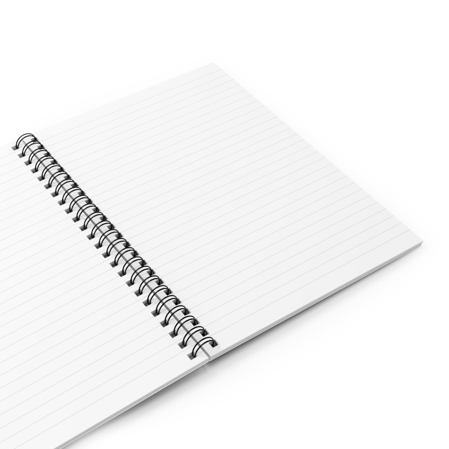 Hey Just Bee (Flower)Spiral Notebook - Ruled Line