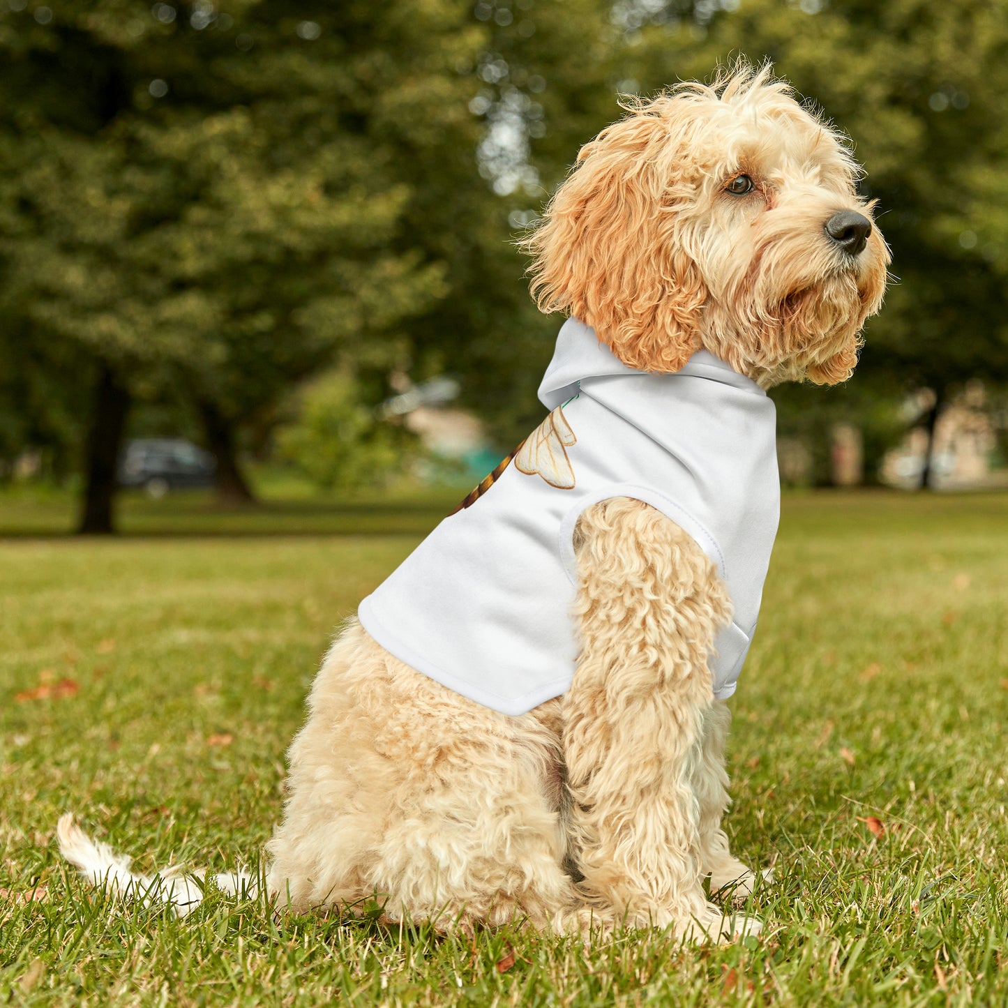 Hey Just Bee Lucky Pet Hoodie