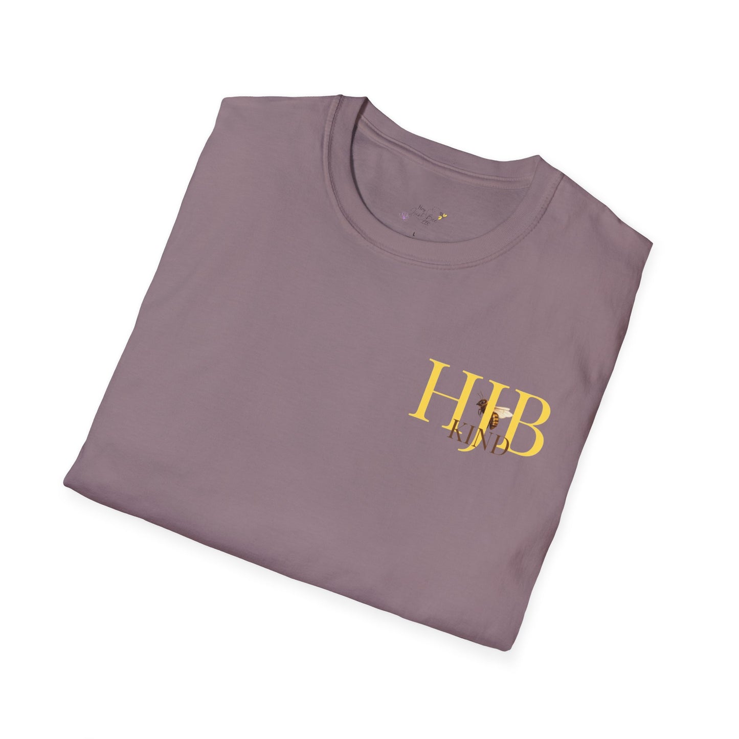 HJB Kind Ripple of Kindness Vibe Softstyle T-Shirt - Spread Kindness in Style