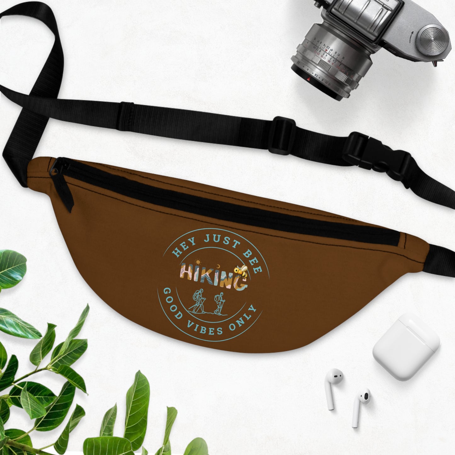 Hey Just Bee Hiking Fanny Pack