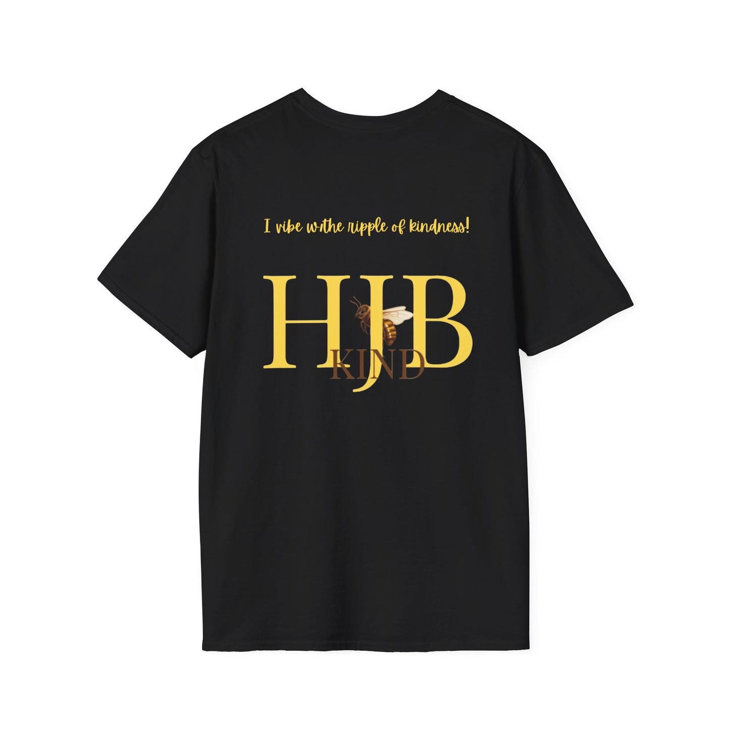 HJB Kind Ripple of Kindness Vibe Softstyle T-Shirt - Spread Kindness in Style