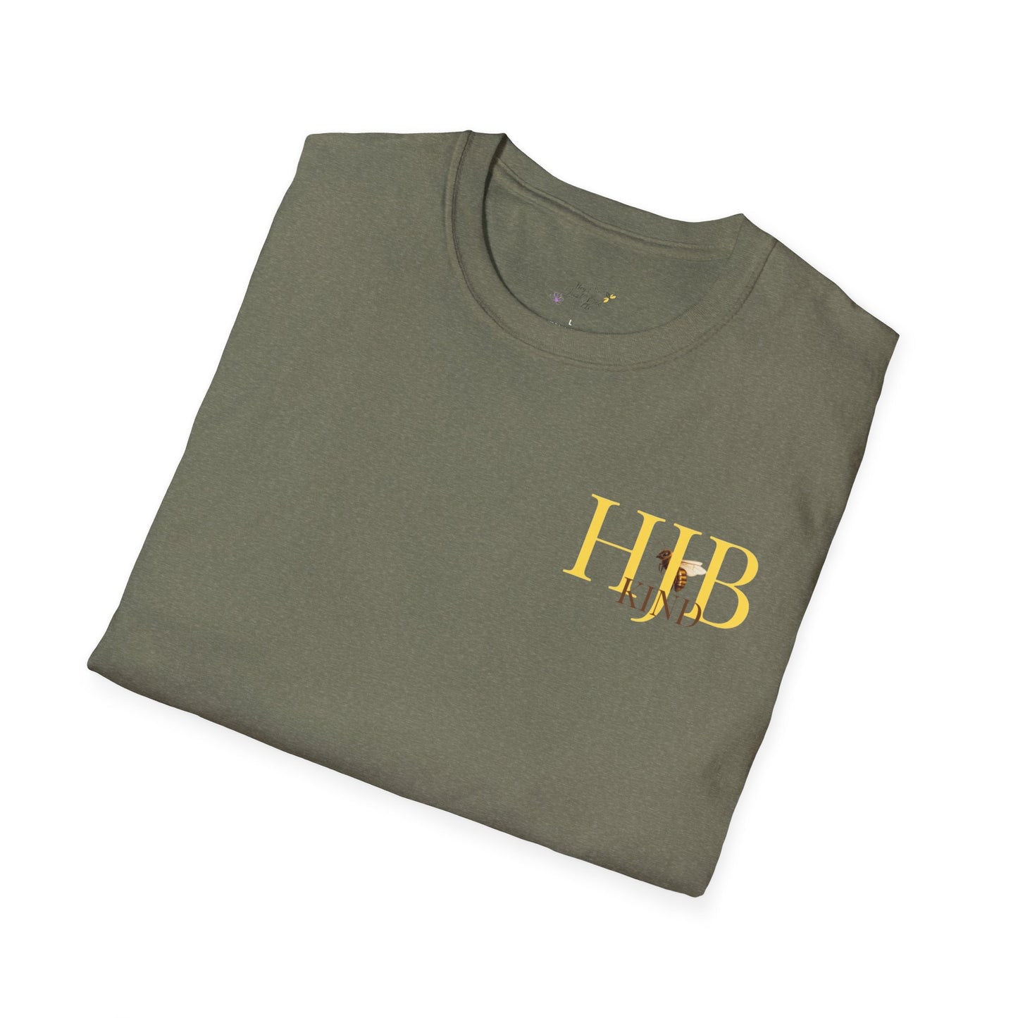 HJB Kind Ripple of Kindness Vibe Softstyle T-Shirt - Spread Kindness in Style
