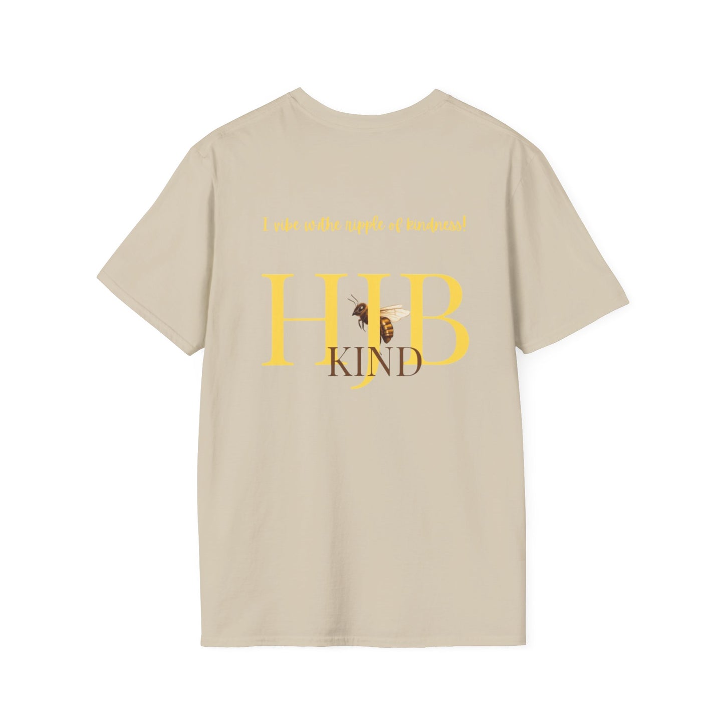 HJB Kind Ripple of Kindness Vibe Softstyle T-Shirt - Spread Kindness in Style