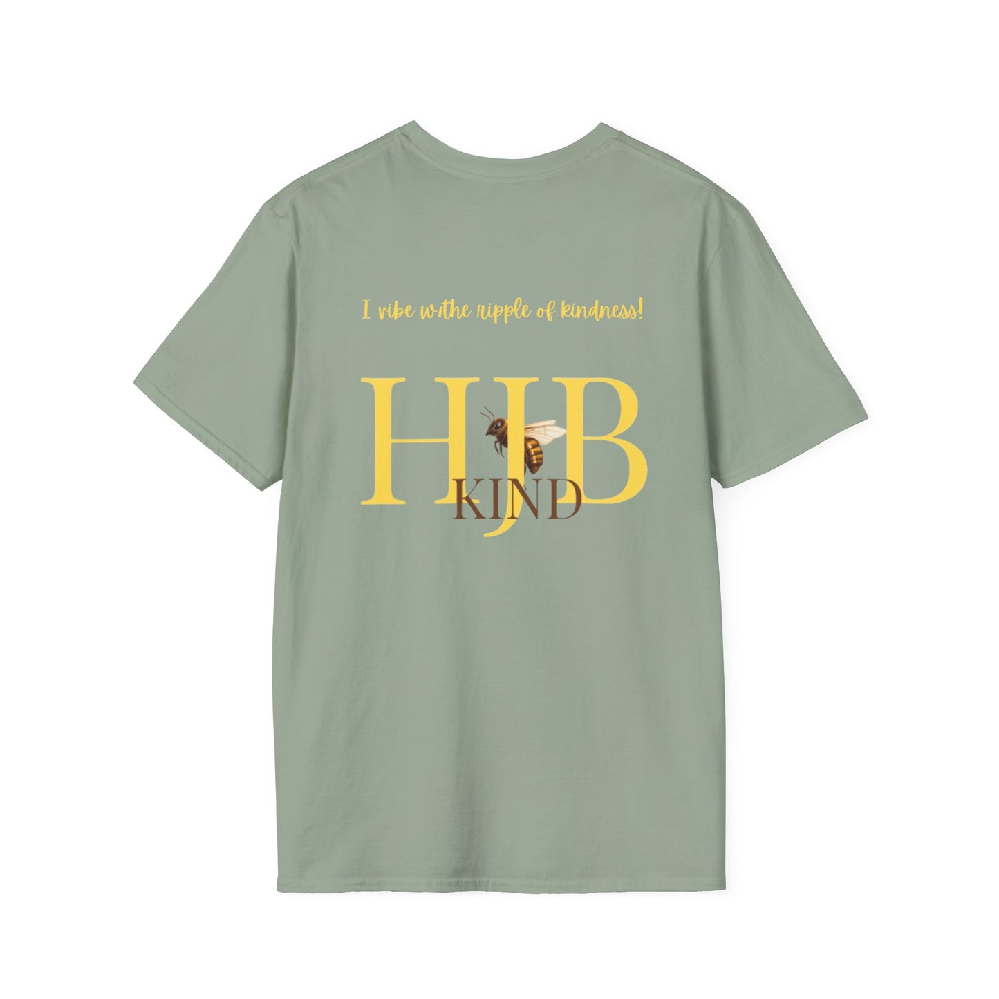 HJB Kind Ripple of Kindness Vibe Softstyle T-Shirt - Spread Kindness in Style