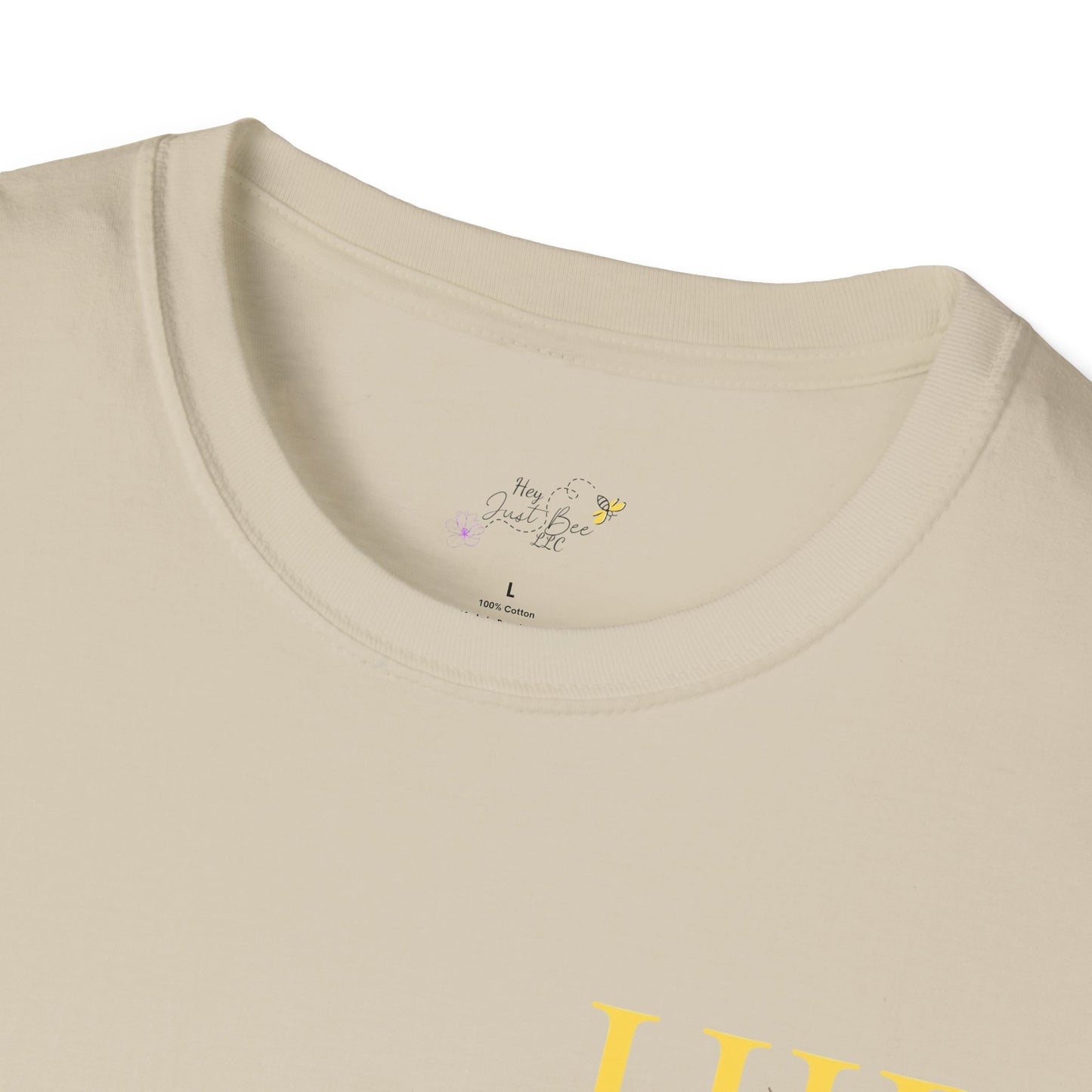 HJB Kind Ripple of Kindness Vibe Softstyle T-Shirt - Spread Kindness in Style