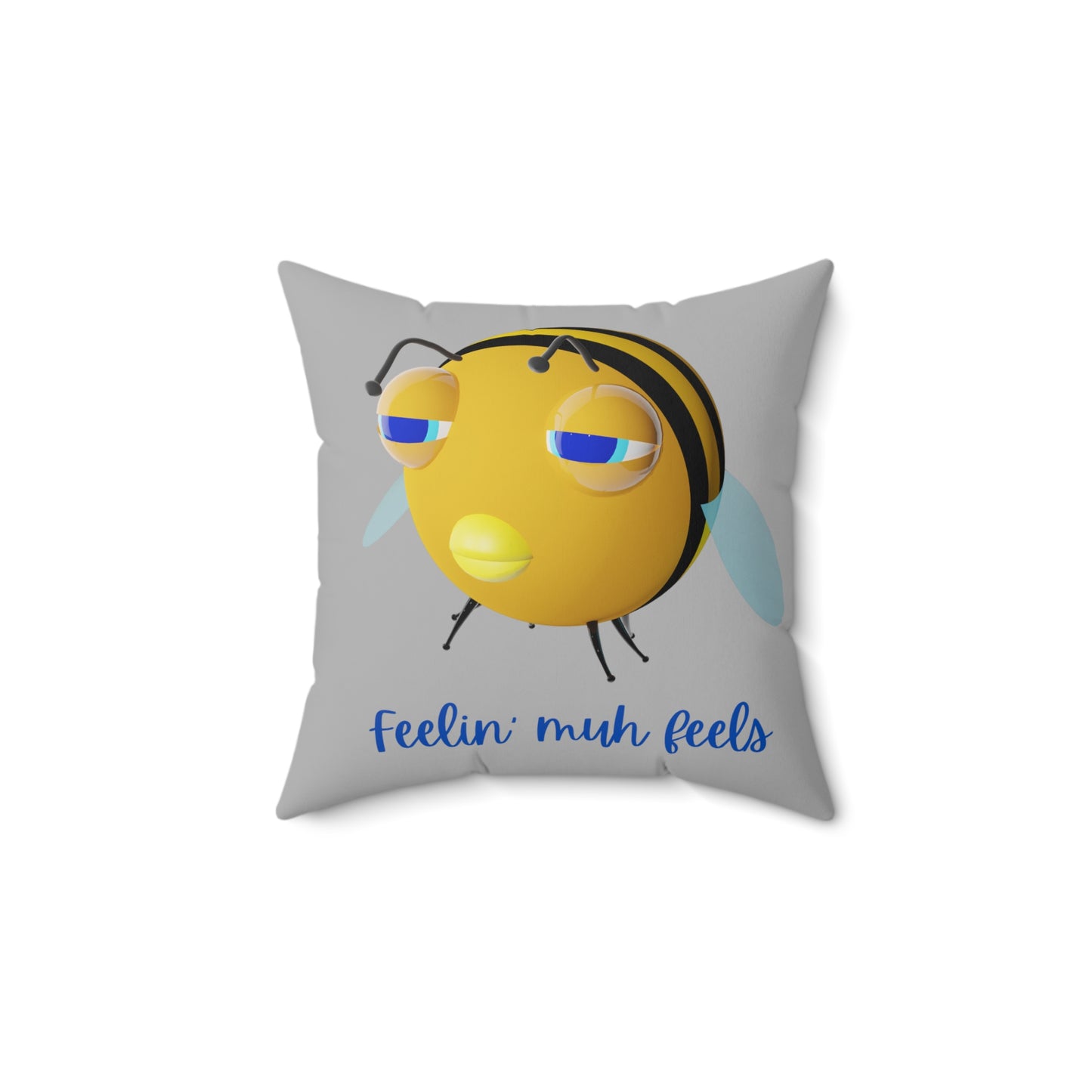 Feelin' Muh Feels Square Cuddle Pillow