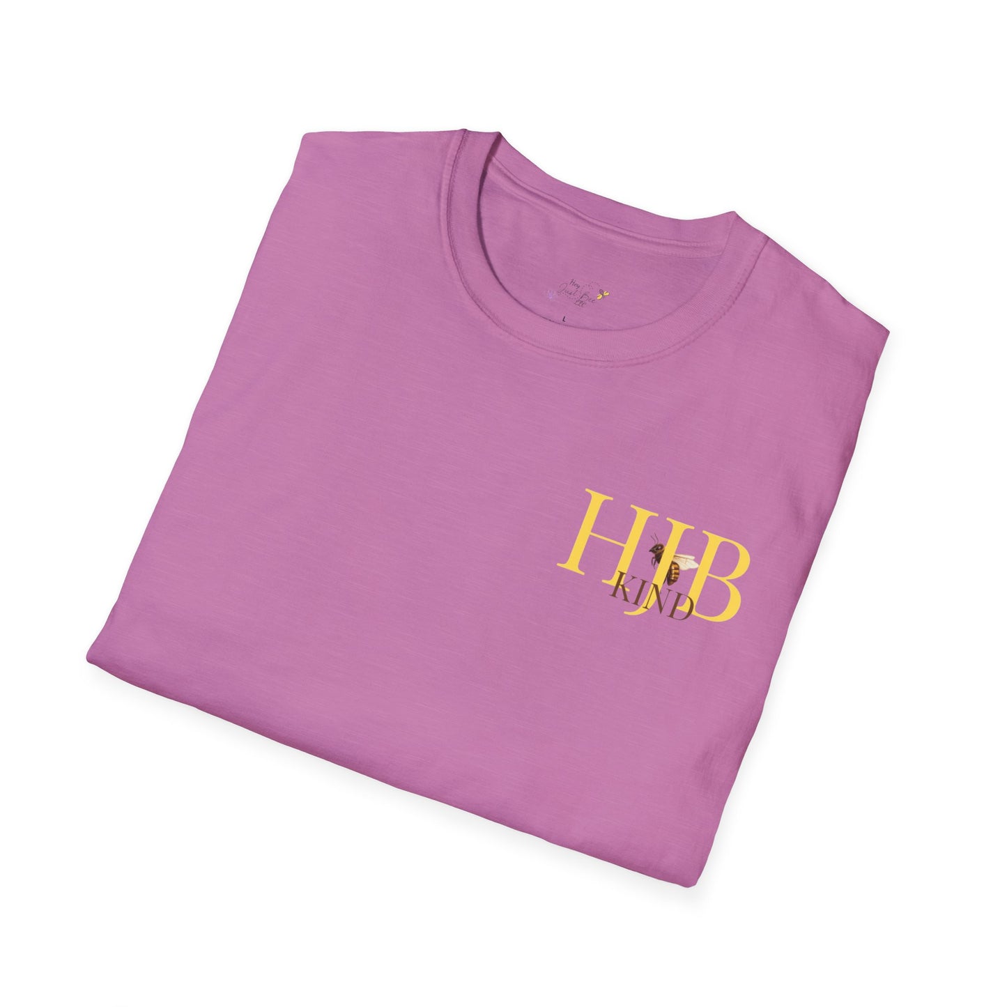 HJB Kind Ripple of Kindness Vibe Softstyle T-Shirt - Spread Kindness in Style