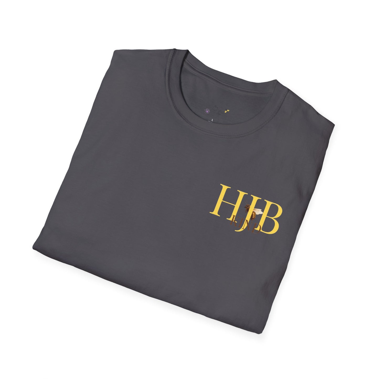 HJB Kind Ripple of Kindness Vibe Softstyle T-Shirt - Spread Kindness in Style