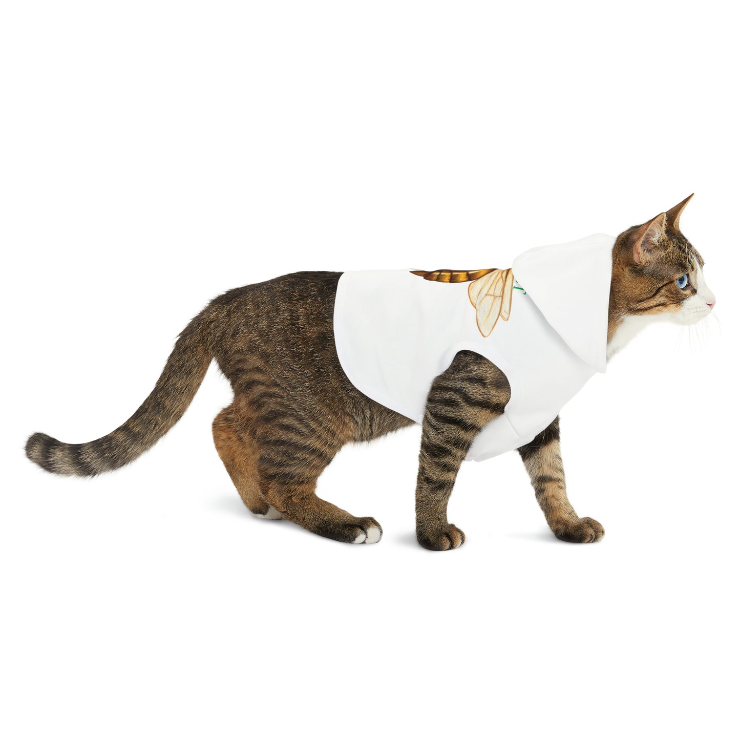 Hey Just Bee Lucky Pet Hoodie