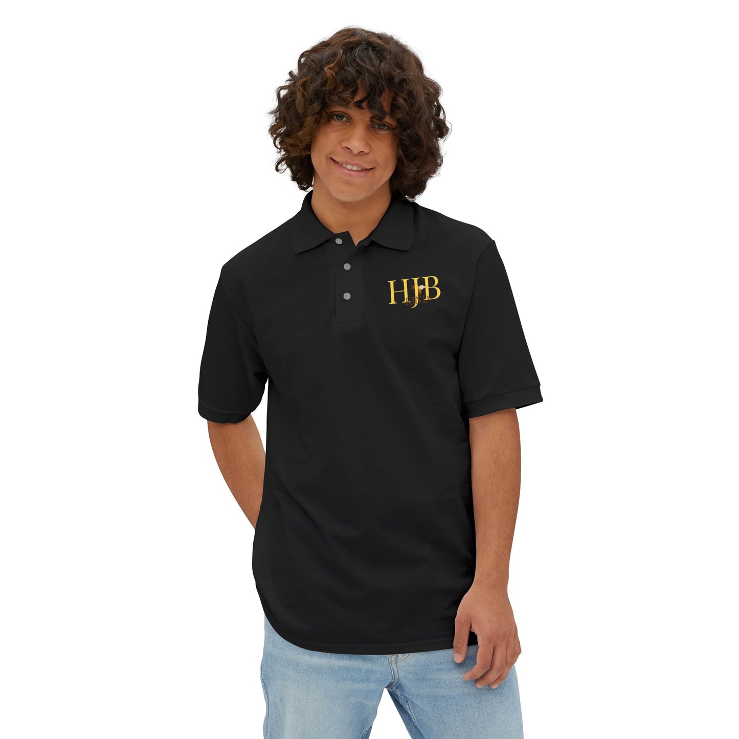 HJB KIND Men's Piqué Polo