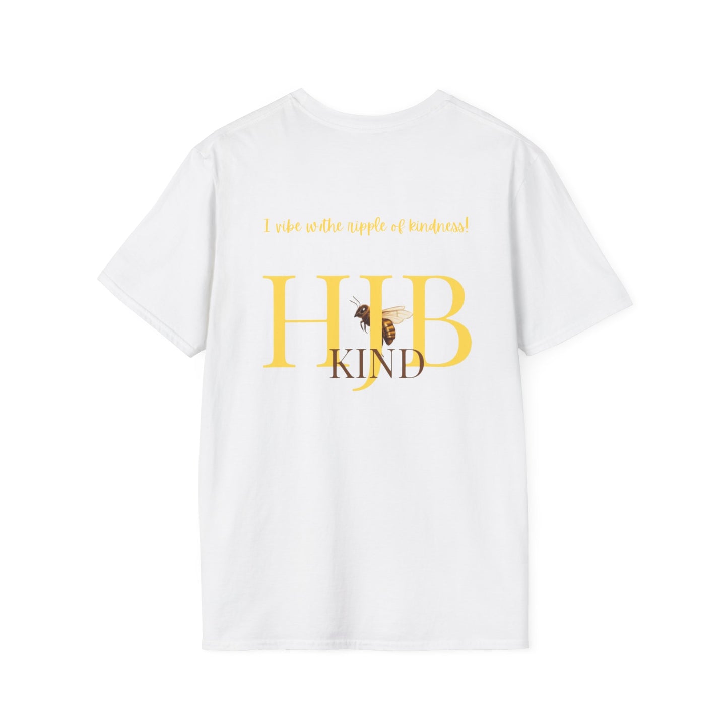 HJB Kind Ripple of Kindness Vibe Softstyle T-Shirt - Spread Kindness in Style