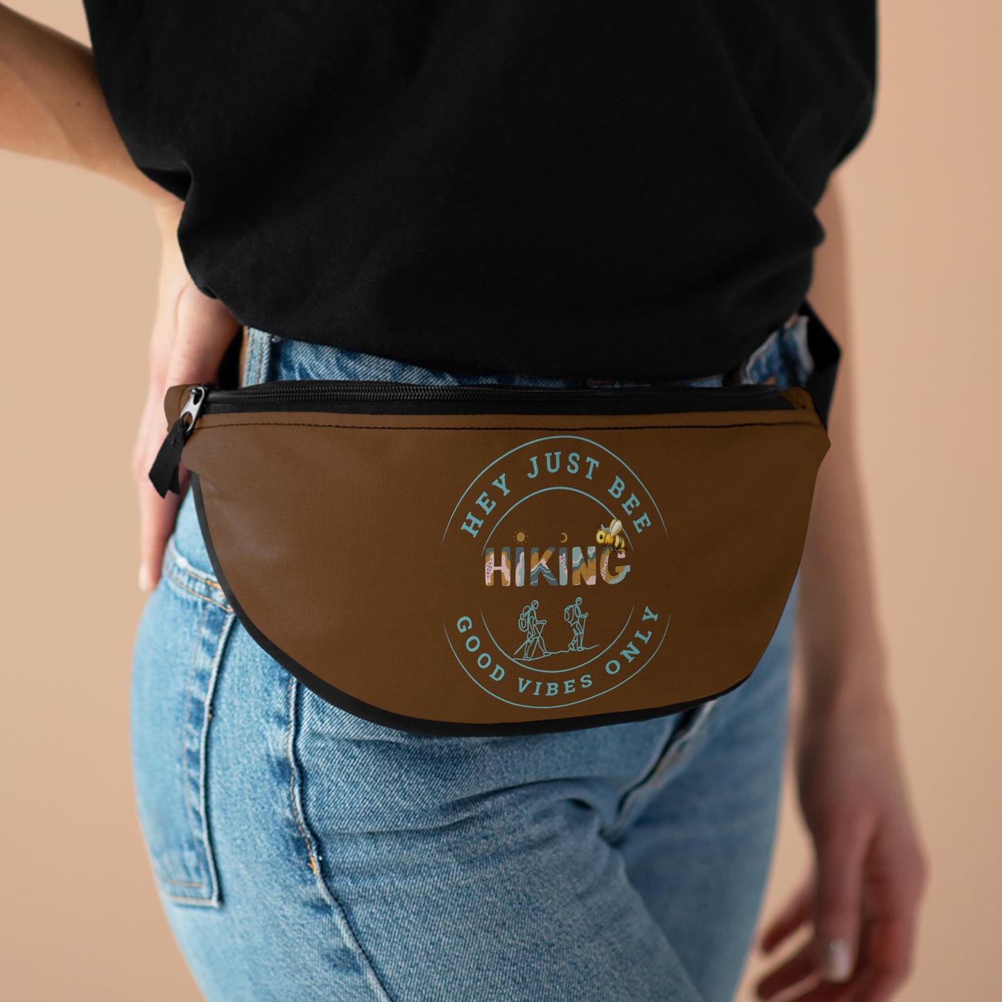 Hey Just Bee Hiking Fanny Pack