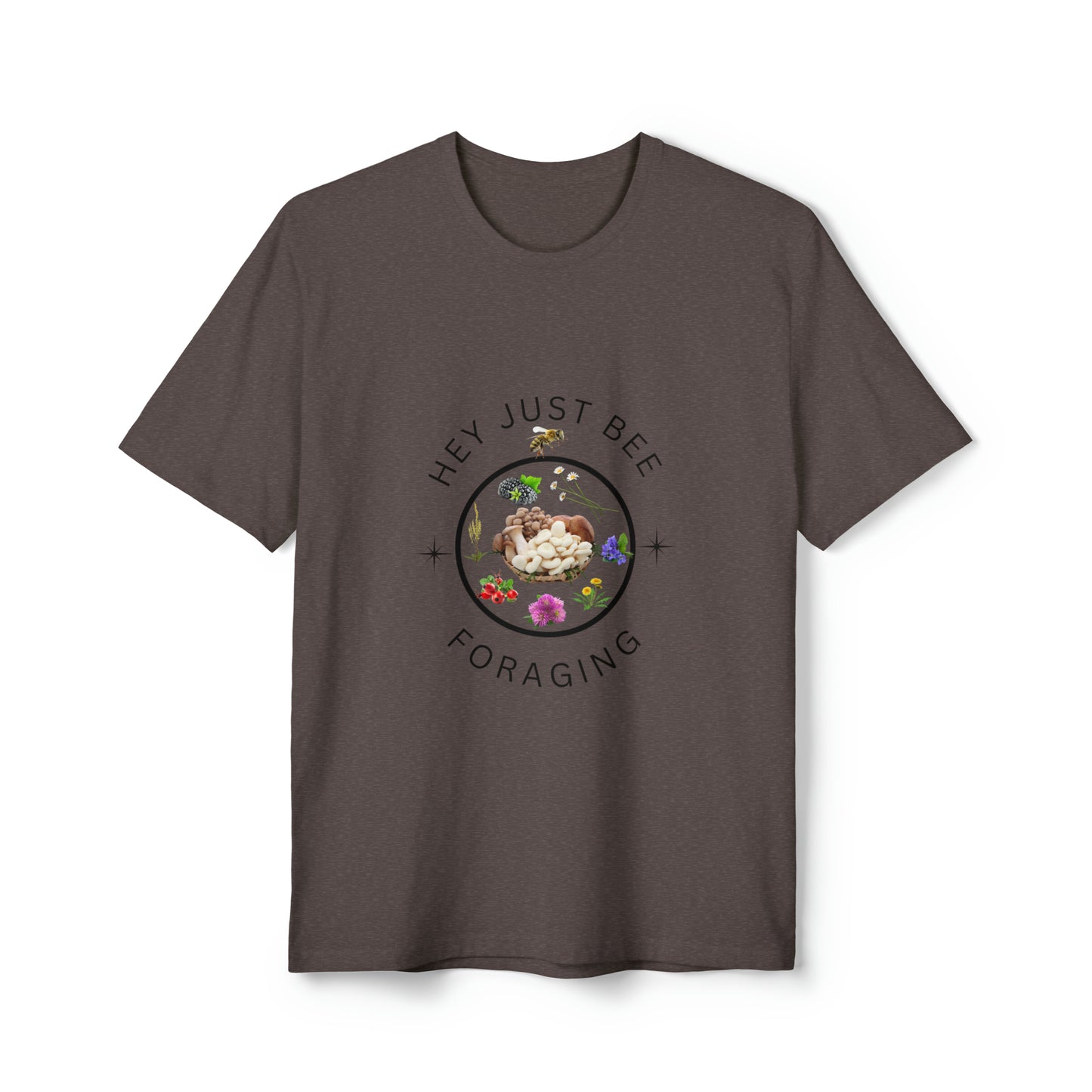 Hey Just Bee Foraging Unisex District® Re-Tee®