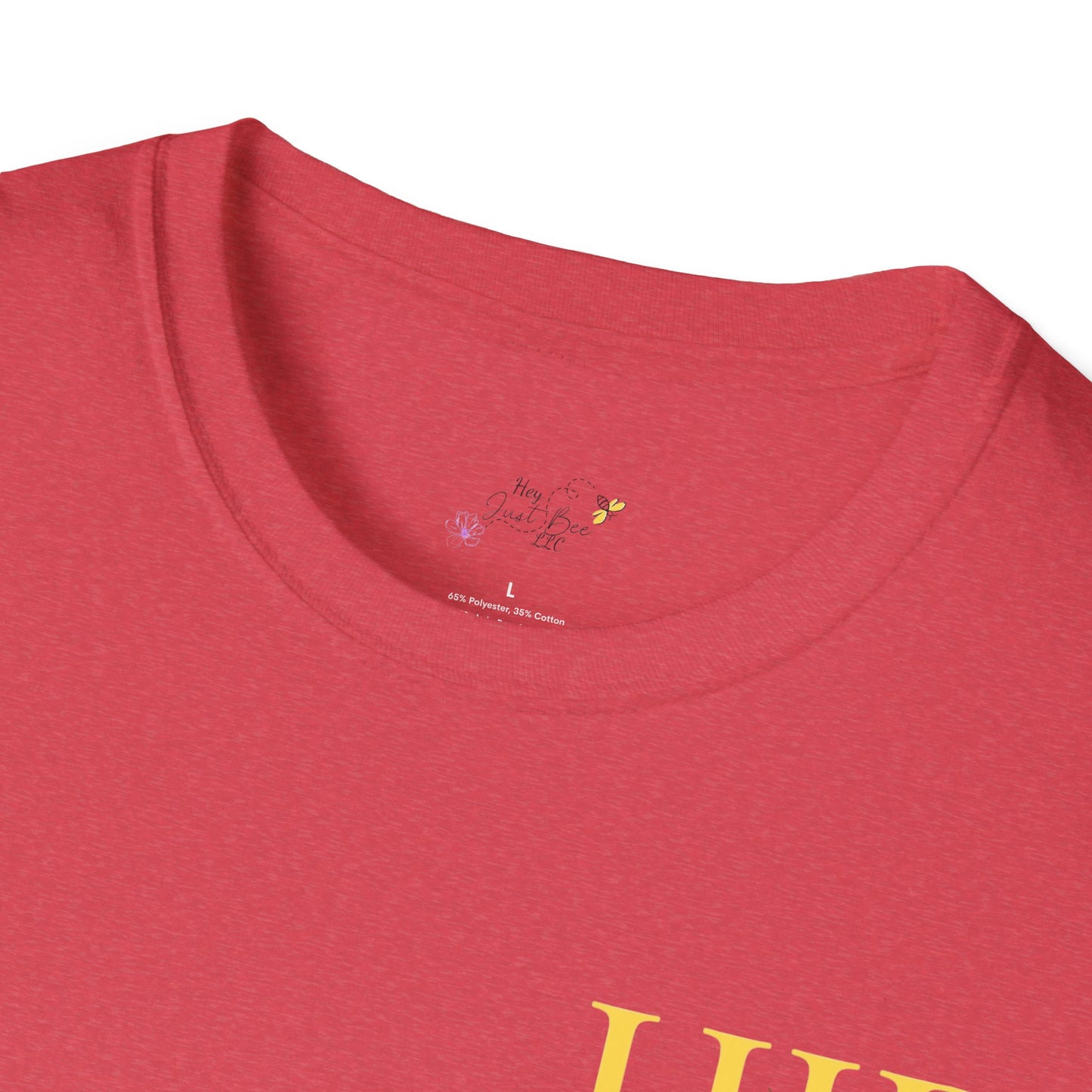 HJB Kind Ripple of Kindness Vibe Softstyle T-Shirt - Spread Kindness in Style