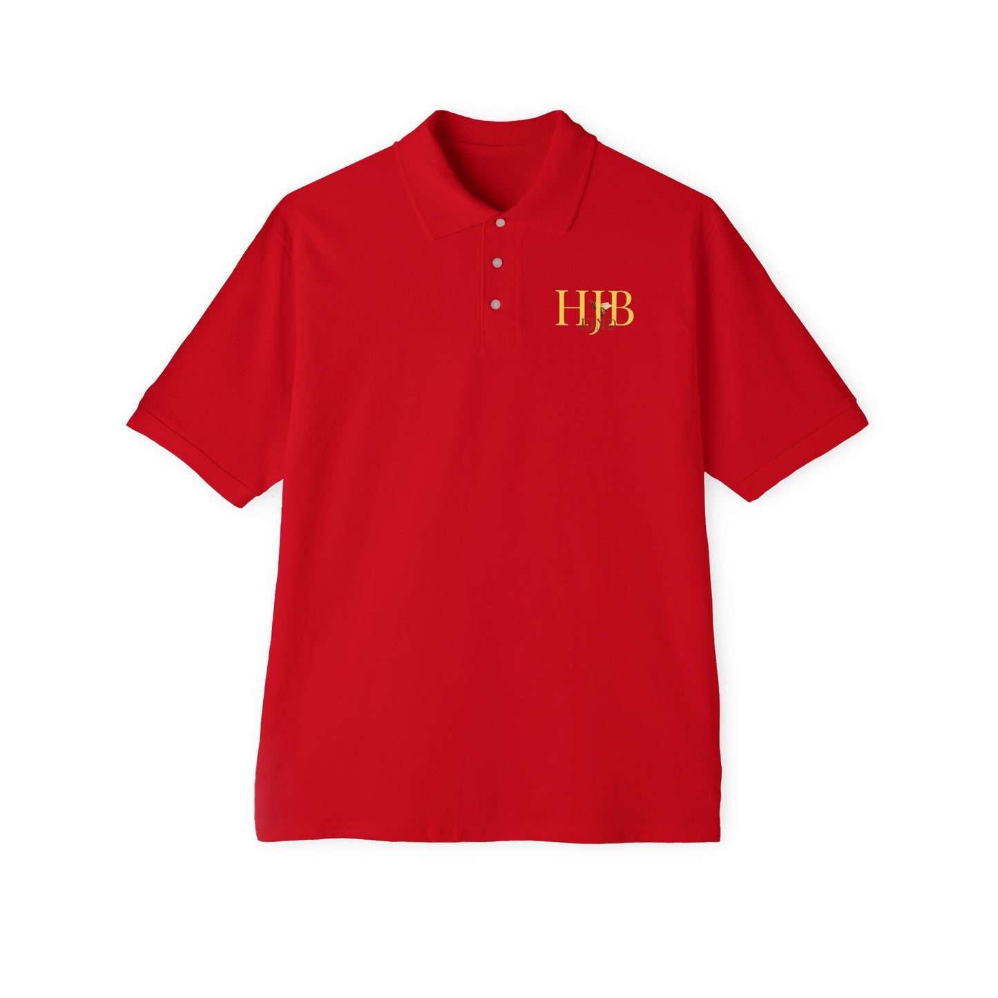 HJB KIND Men's Piqué Polo