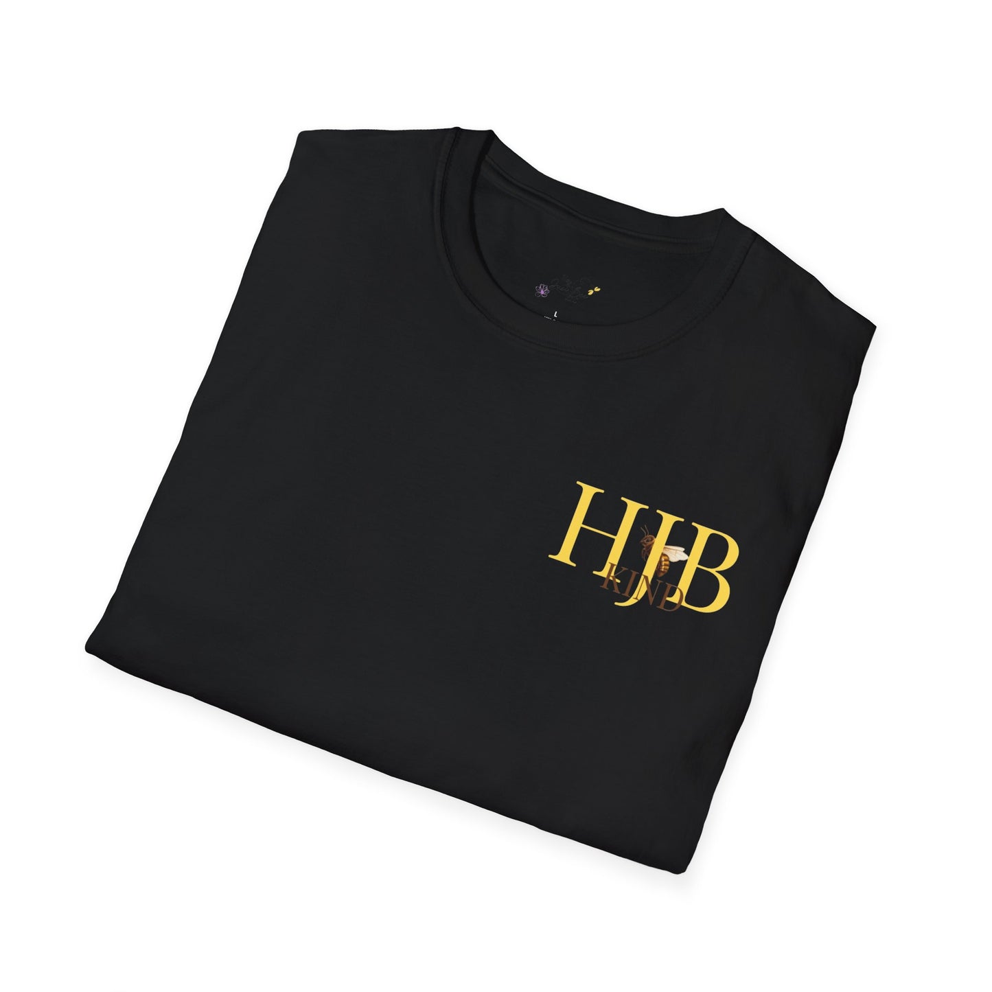 HJB Kind Ripple of Kindness Vibe Softstyle T-Shirt - Spread Kindness in Style