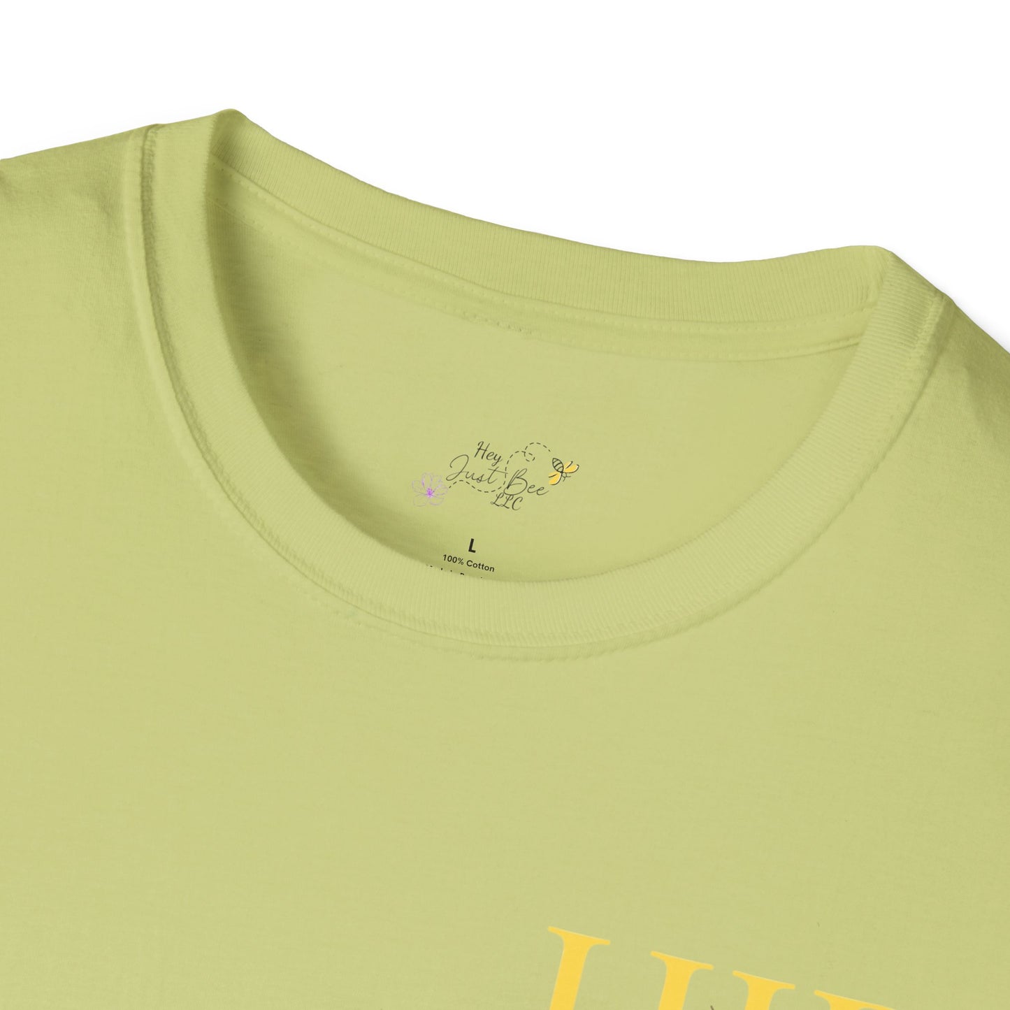 HJB Kind Ripple of Kindness Vibe Softstyle T-Shirt - Spread Kindness in Style