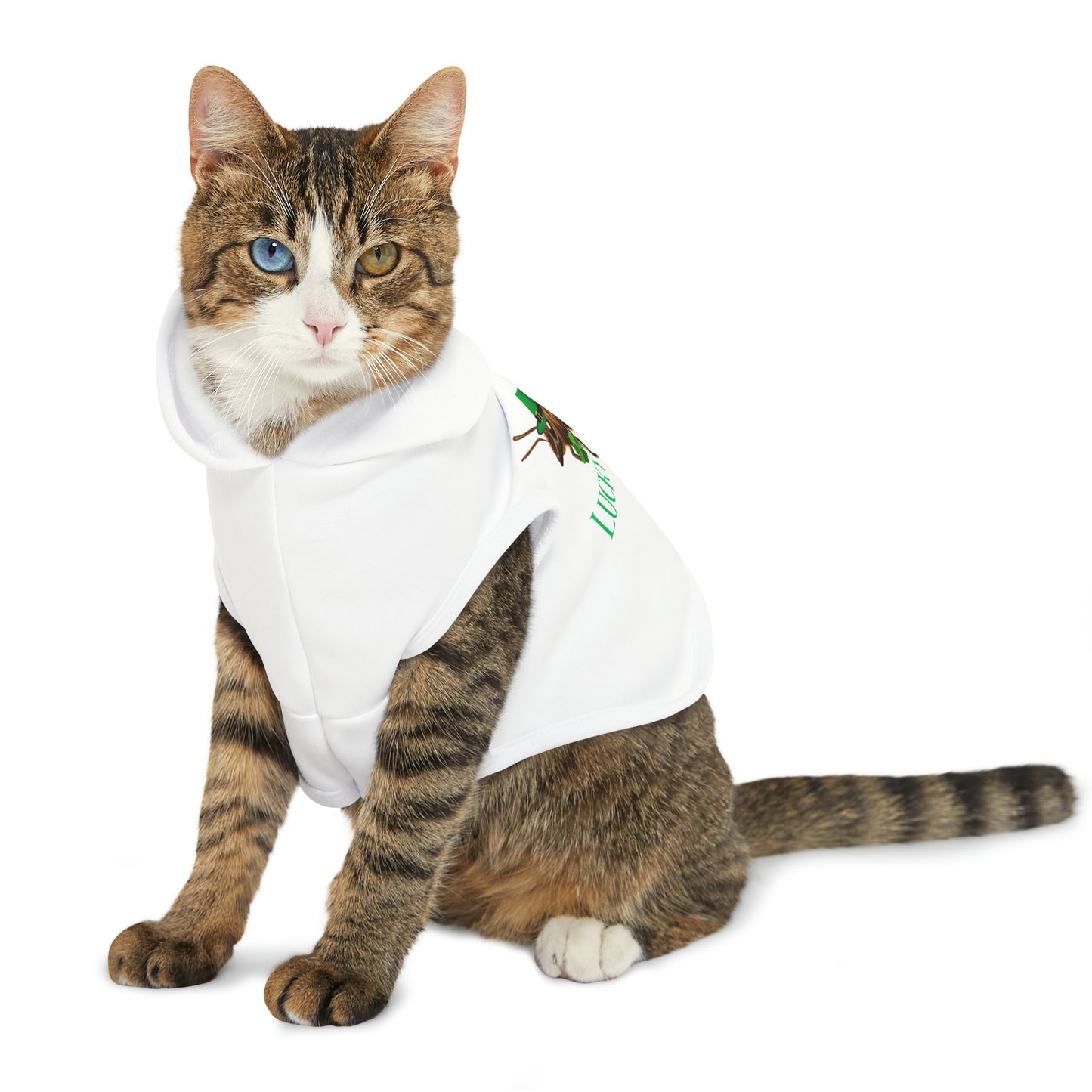 Hey Just Bee Lucky Pet Hoodie