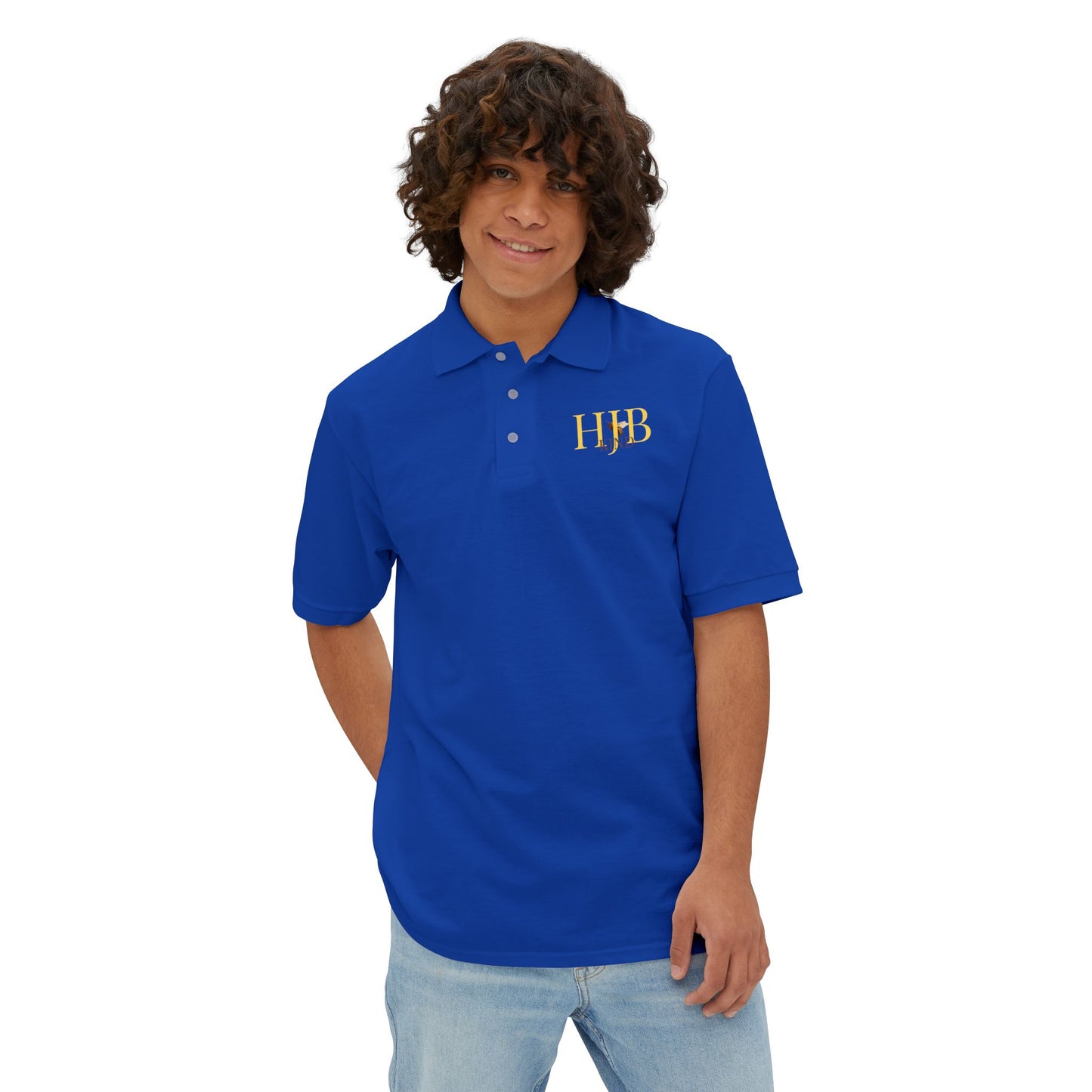 HJB KIND Men's Piqué Polo