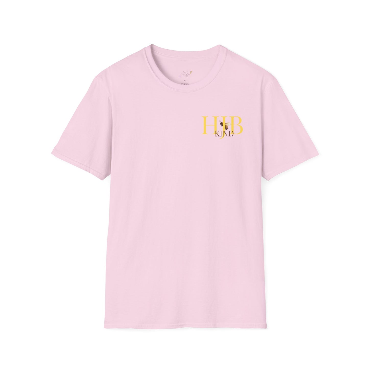 HJB Kind Ripple of Kindness Vibe Softstyle T-Shirt - Spread Kindness in Style