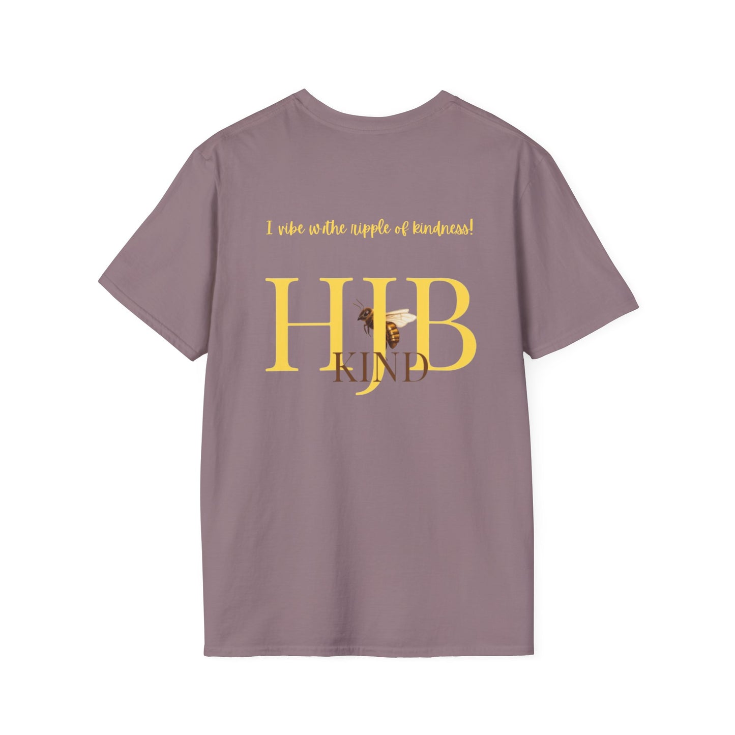 HJB Kind Ripple of Kindness Vibe Softstyle T-Shirt - Spread Kindness in Style