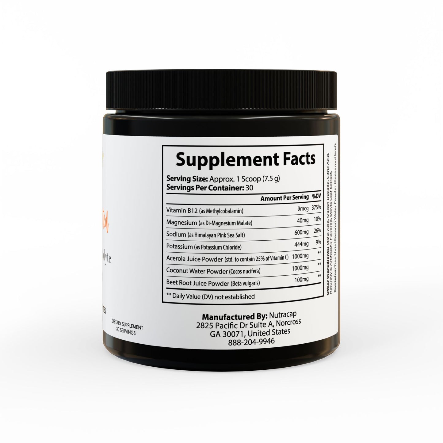 Bee Hydrated ION + Select Electrolyte Supplement (225g, 7.9oz)