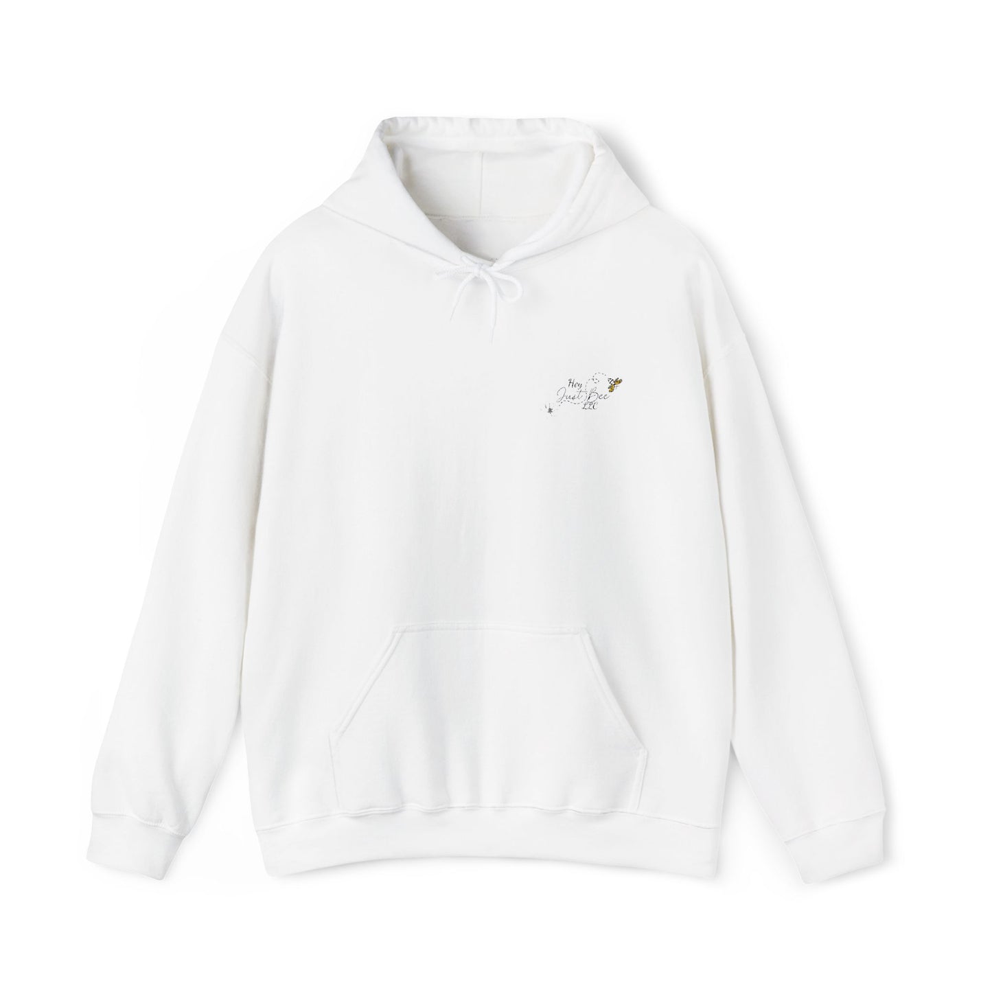 Embroidered Logo Hoodie