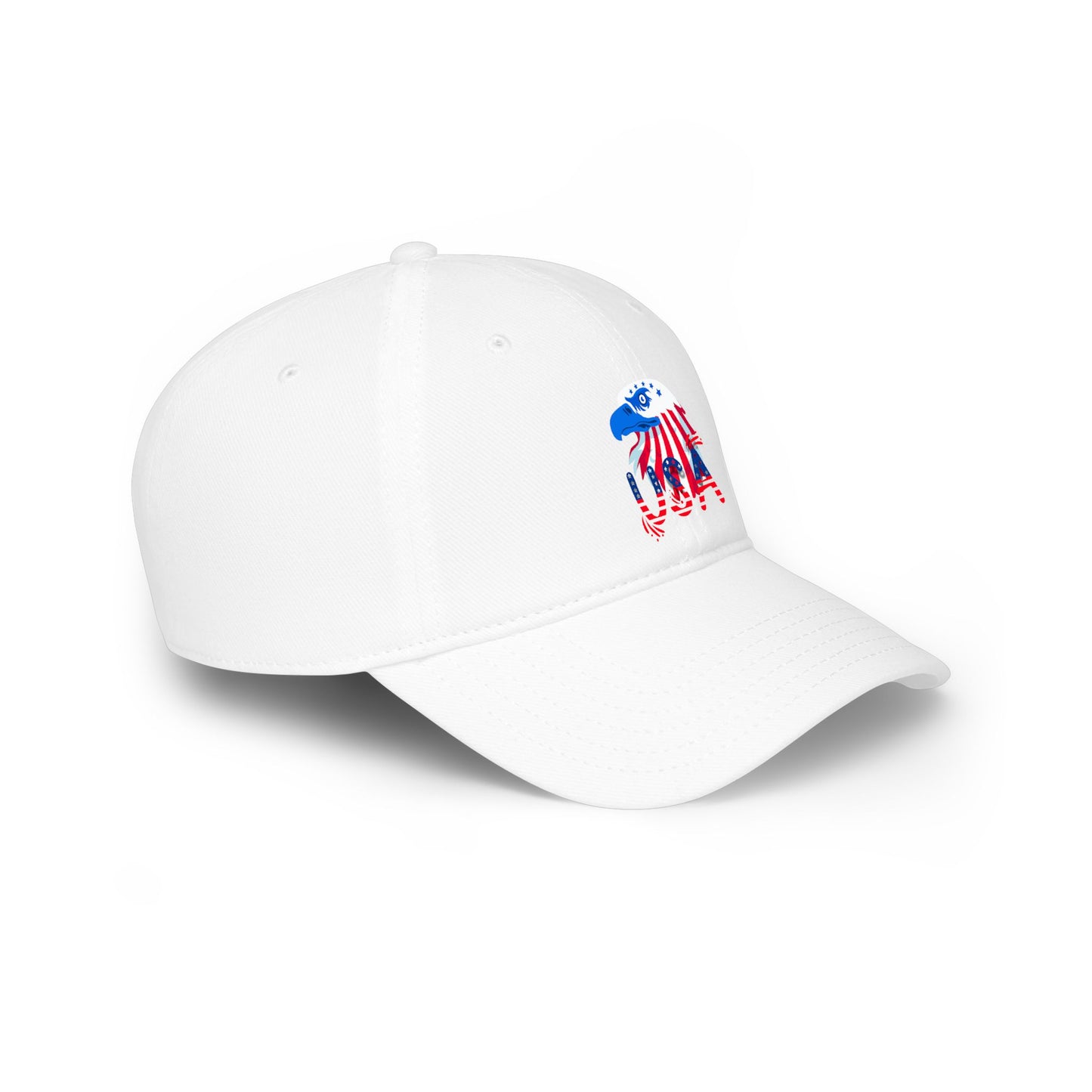 Patriotic 'Good Old Days' Baseball Cap