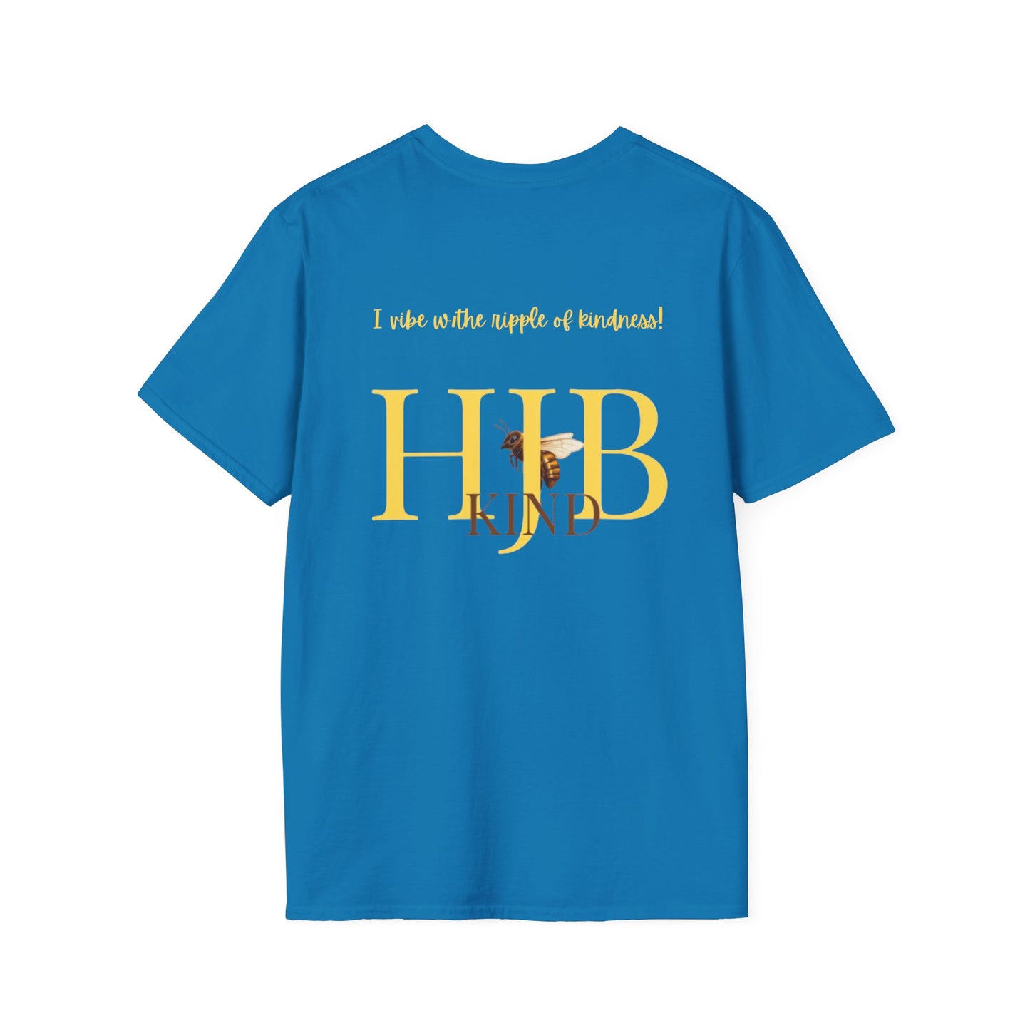 HJB Kind Ripple of Kindness Vibe Softstyle T-Shirt - Spread Kindness in Style