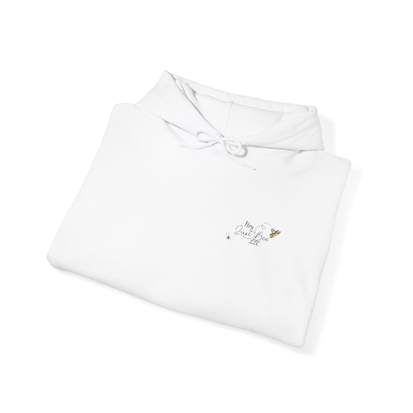 Embroidered Logo Hoodie