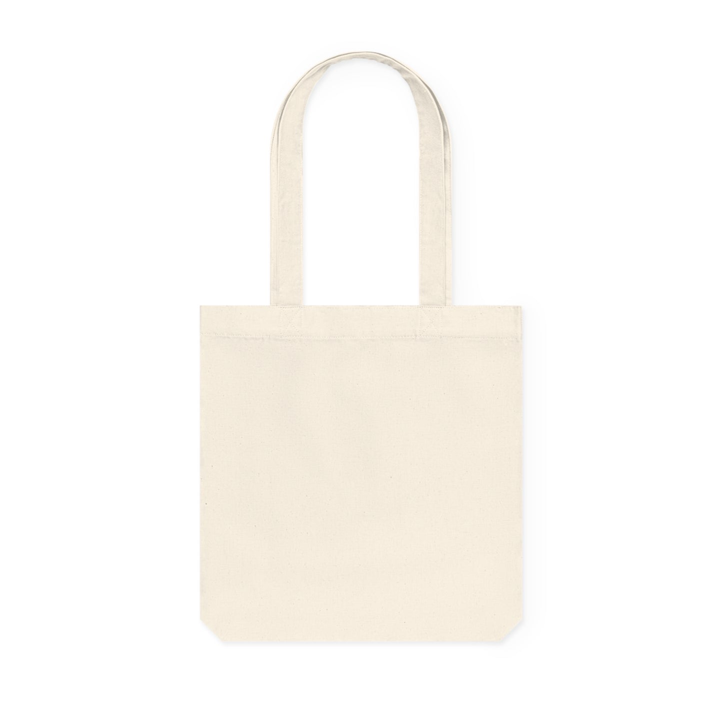 Hey Just Bee Happy Eco-Friendly Woven Tote Bag
