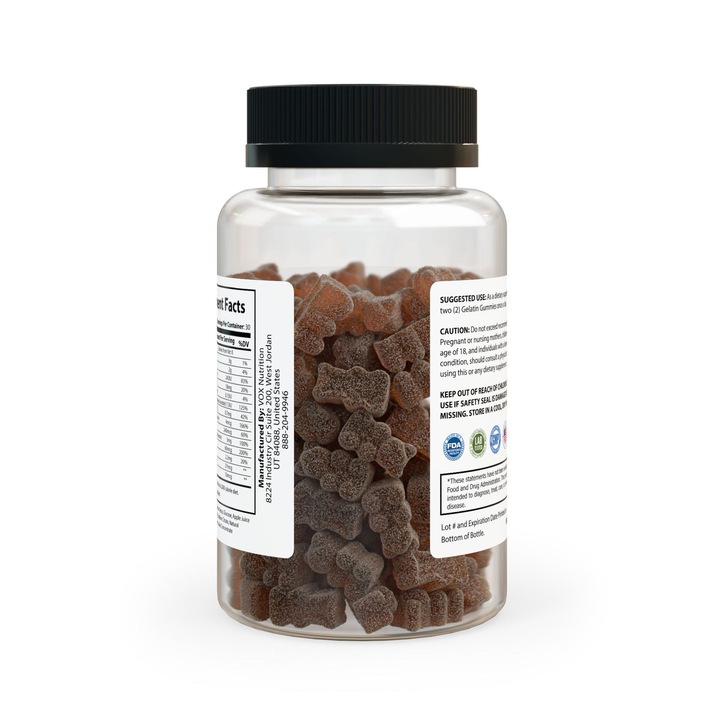 Bee Thrivin' Multivitamin Gummies for Adults (60 Gummies)