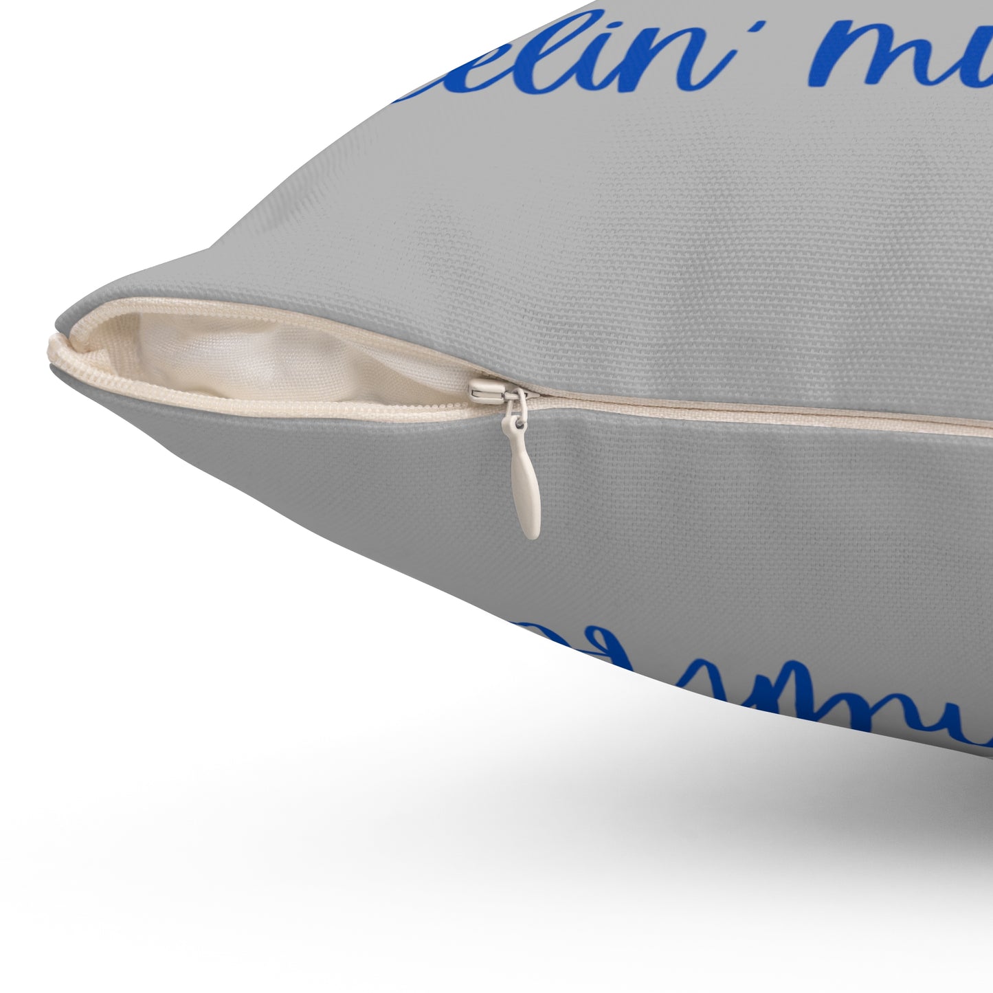 Feelin' Muh Feels Square Cuddle Pillow