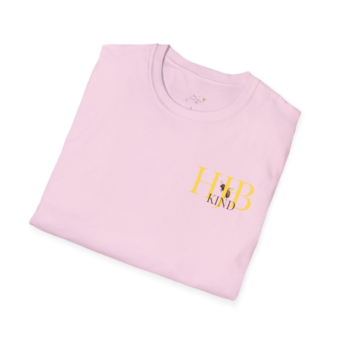 HJB Kind Ripple of Kindness Vibe Softstyle T-Shirt - Spread Kindness in Style