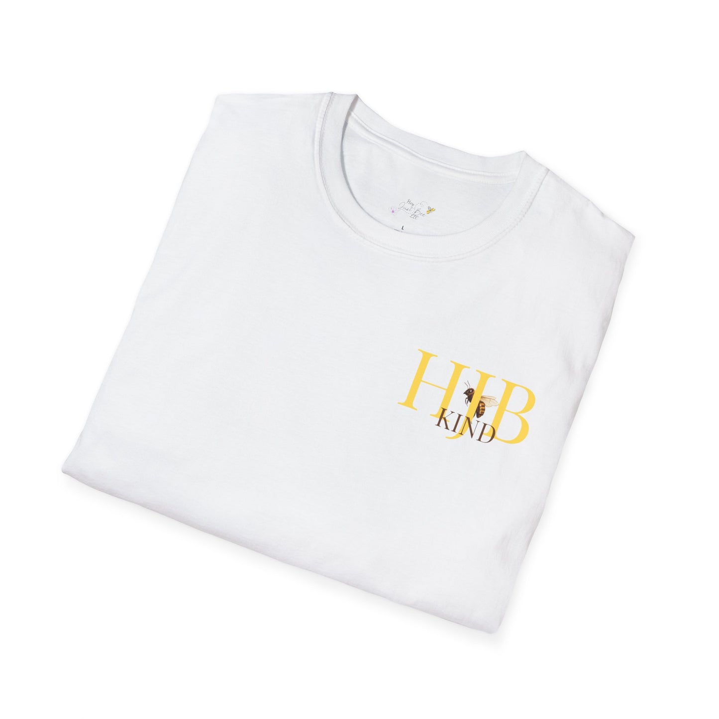HJB Kind Ripple of Kindness Vibe Softstyle T-Shirt - Spread Kindness in Style