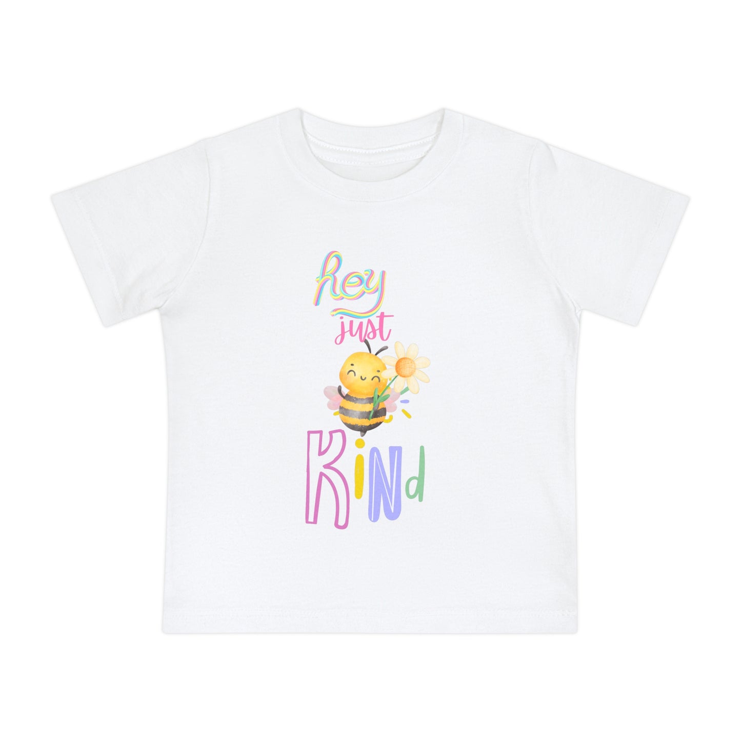 Hey Just Bee Kind Baby Short Sleeve T-Shirt