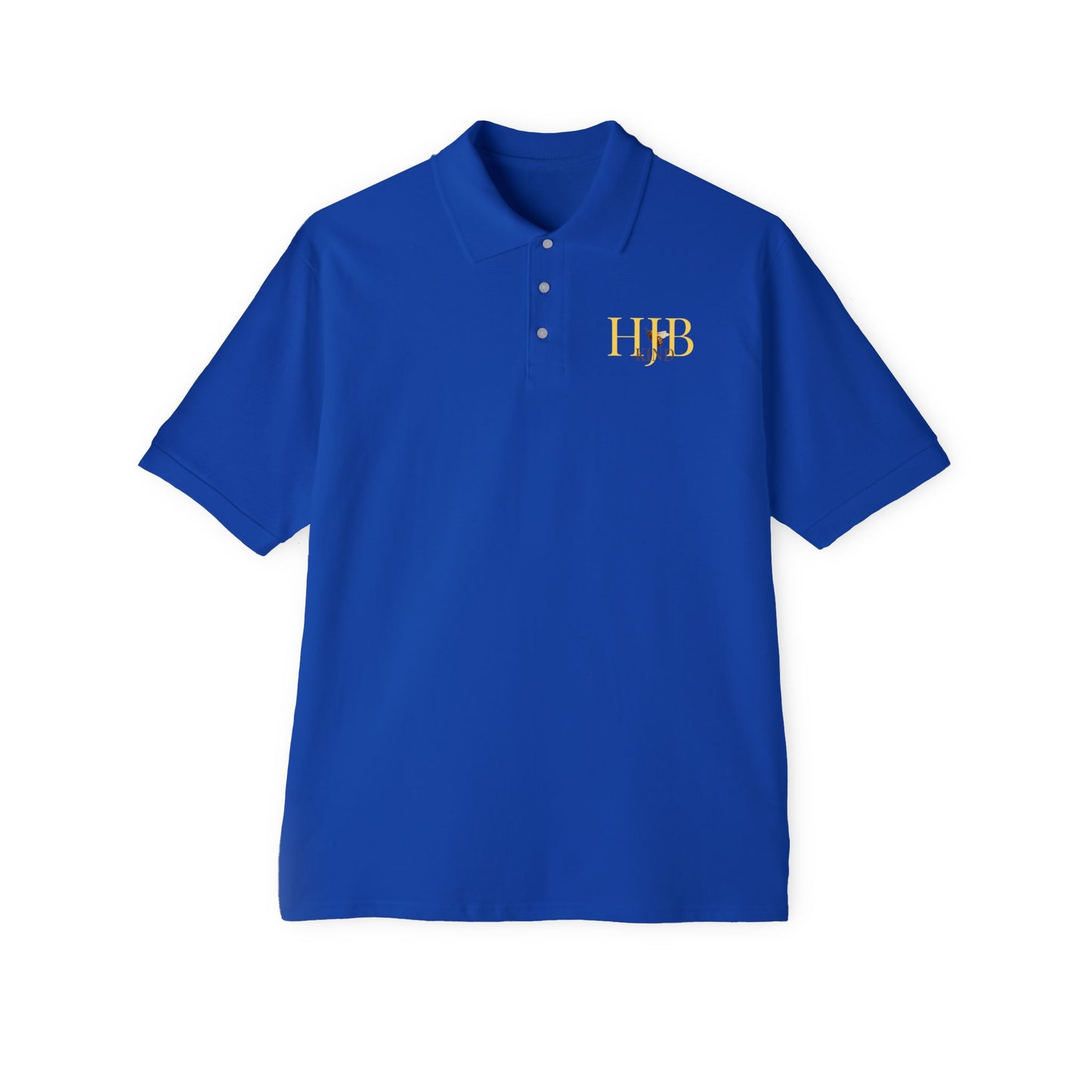 HJB KIND Men's Piqué Polo